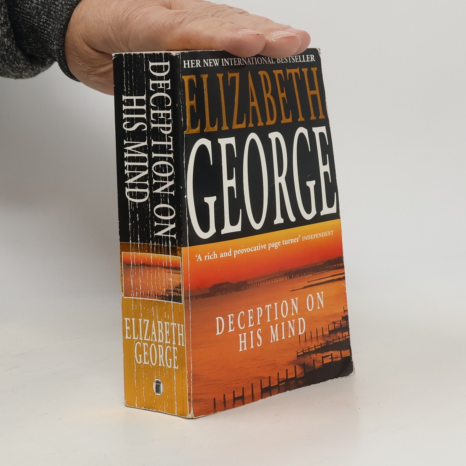 Elizabeth George Deception on His Mind