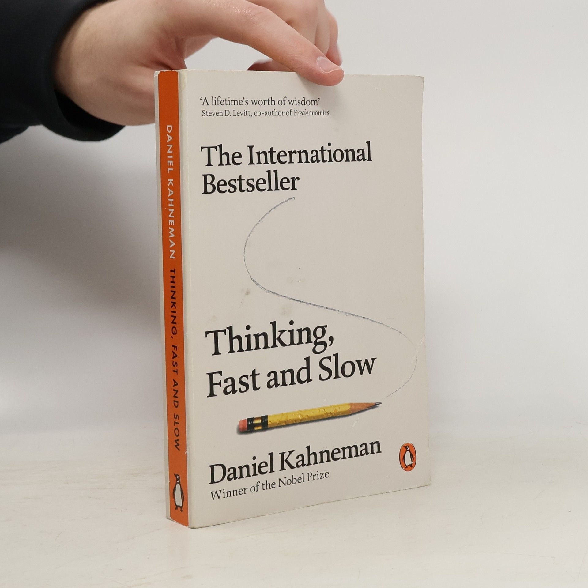 Daniel Kahneman Thinking, Fast and Slow