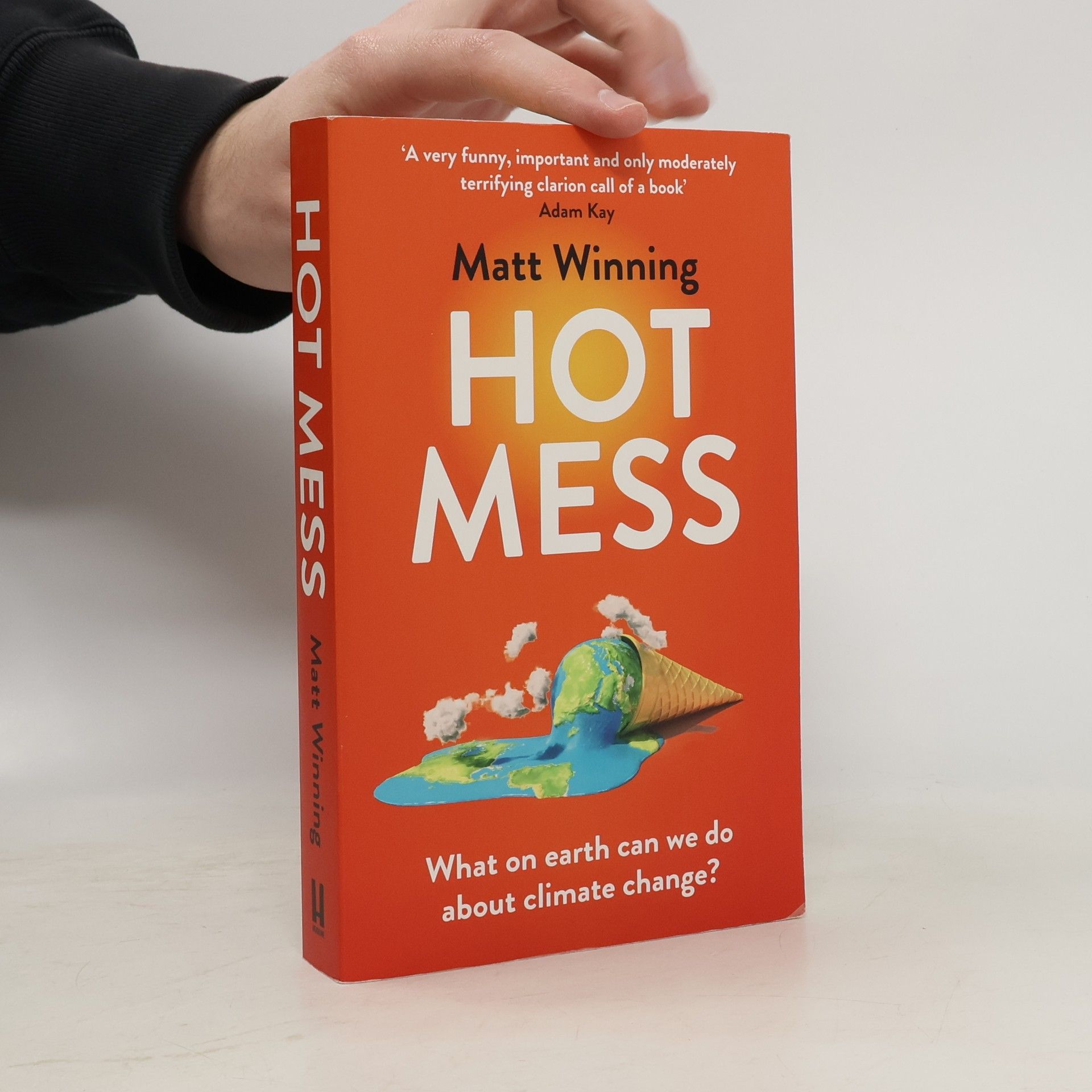 Matt Winning Hot Mess