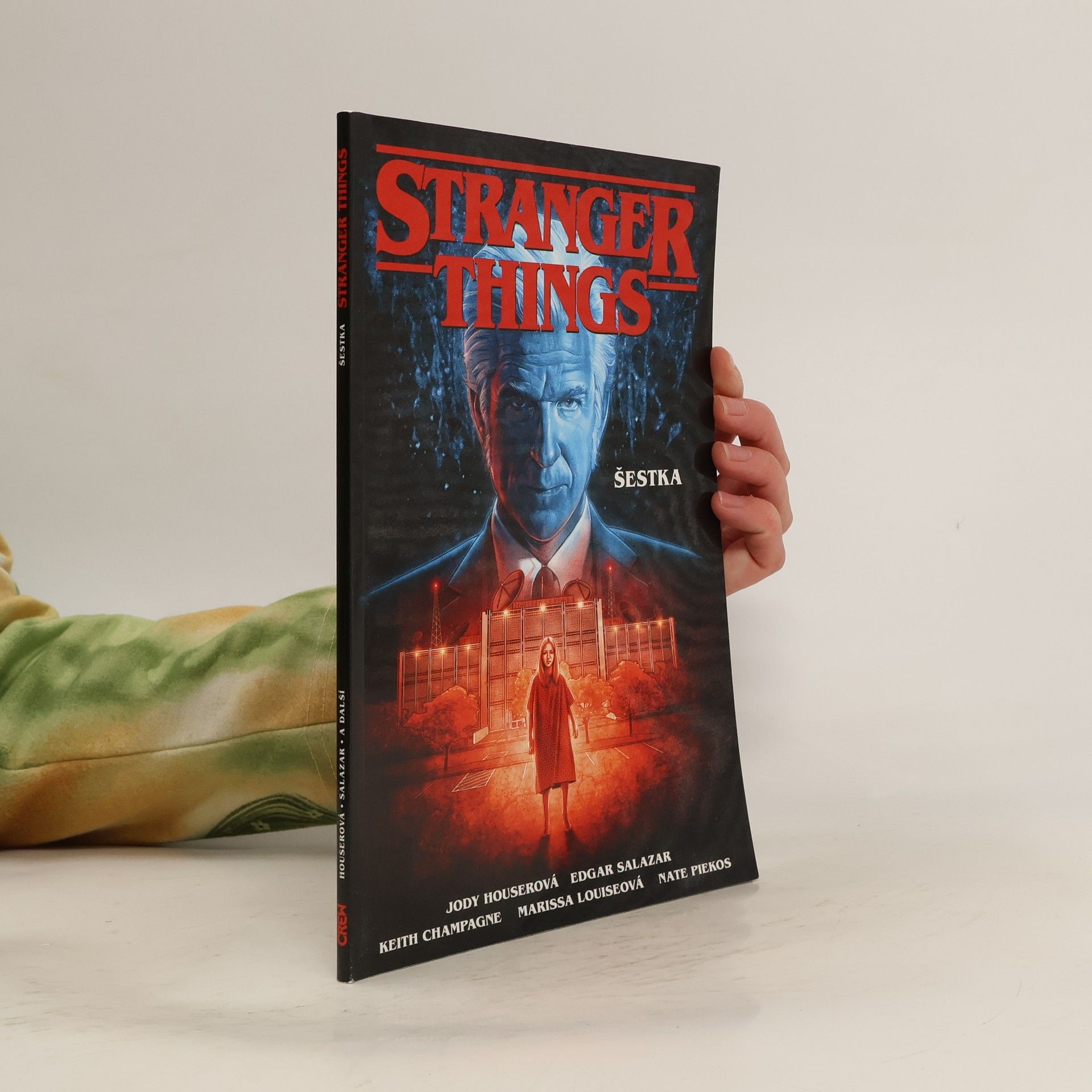 Jody Houser Stranger Things: Šestka