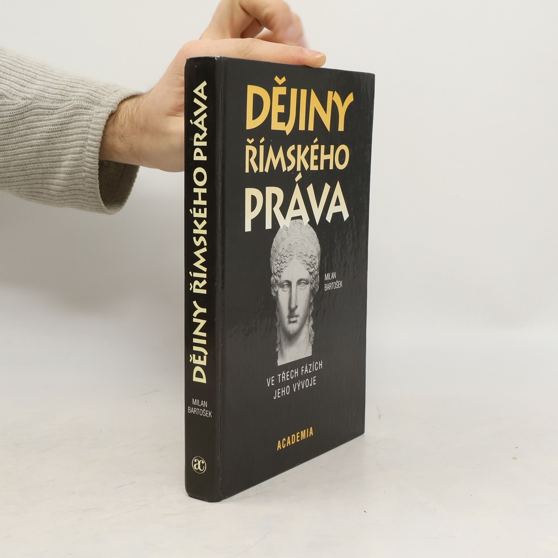 Milan Bartošek Dějiny římského práva