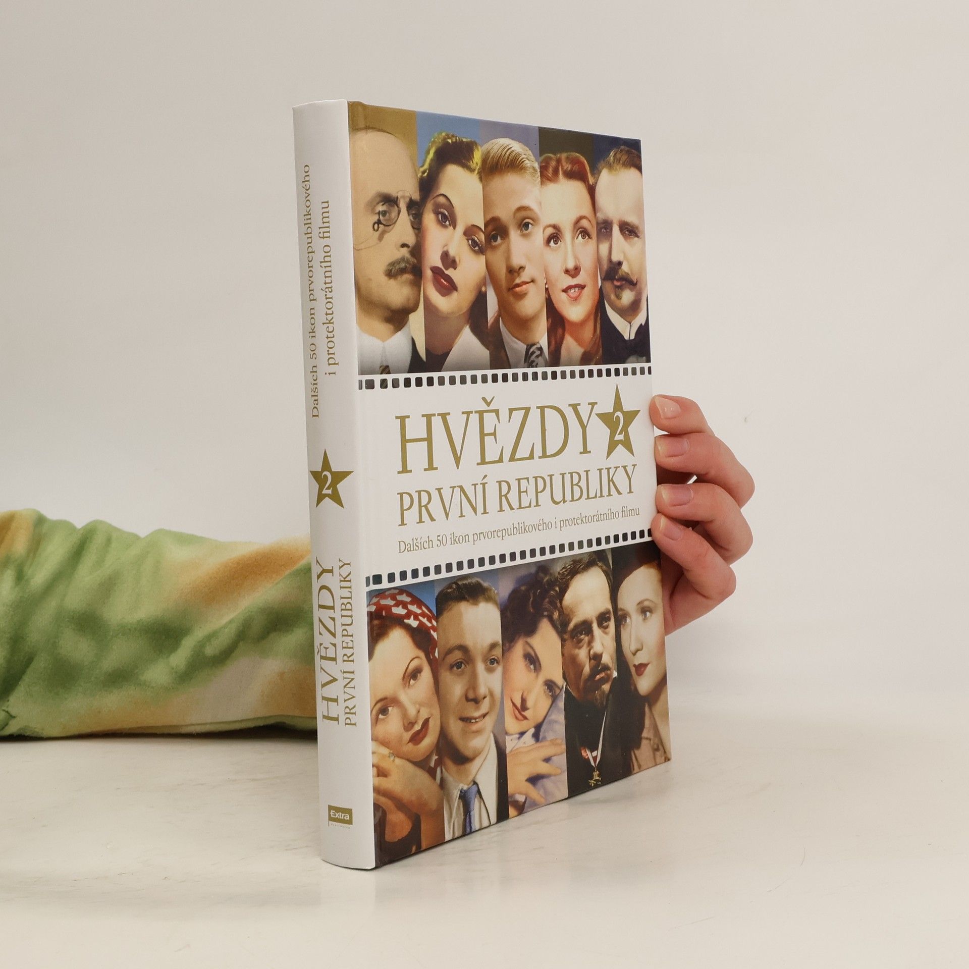 Alžběta Nagyová Hvězdy první republiky 2 - Dalších 50 ikon prvorepublikového i protektorátního filmu