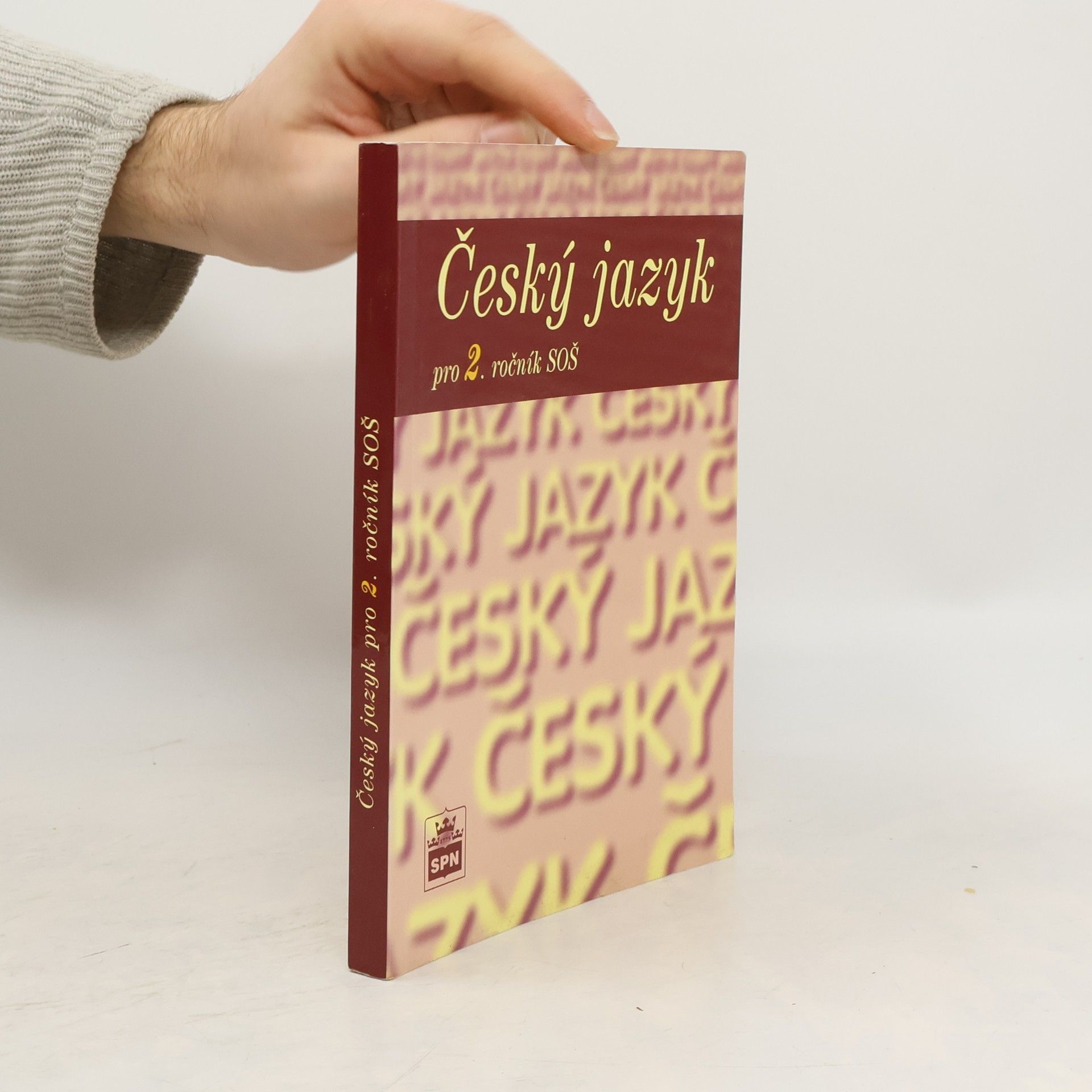 Marie Čechová Český jazyk pro 2. ročník středních odborných škol