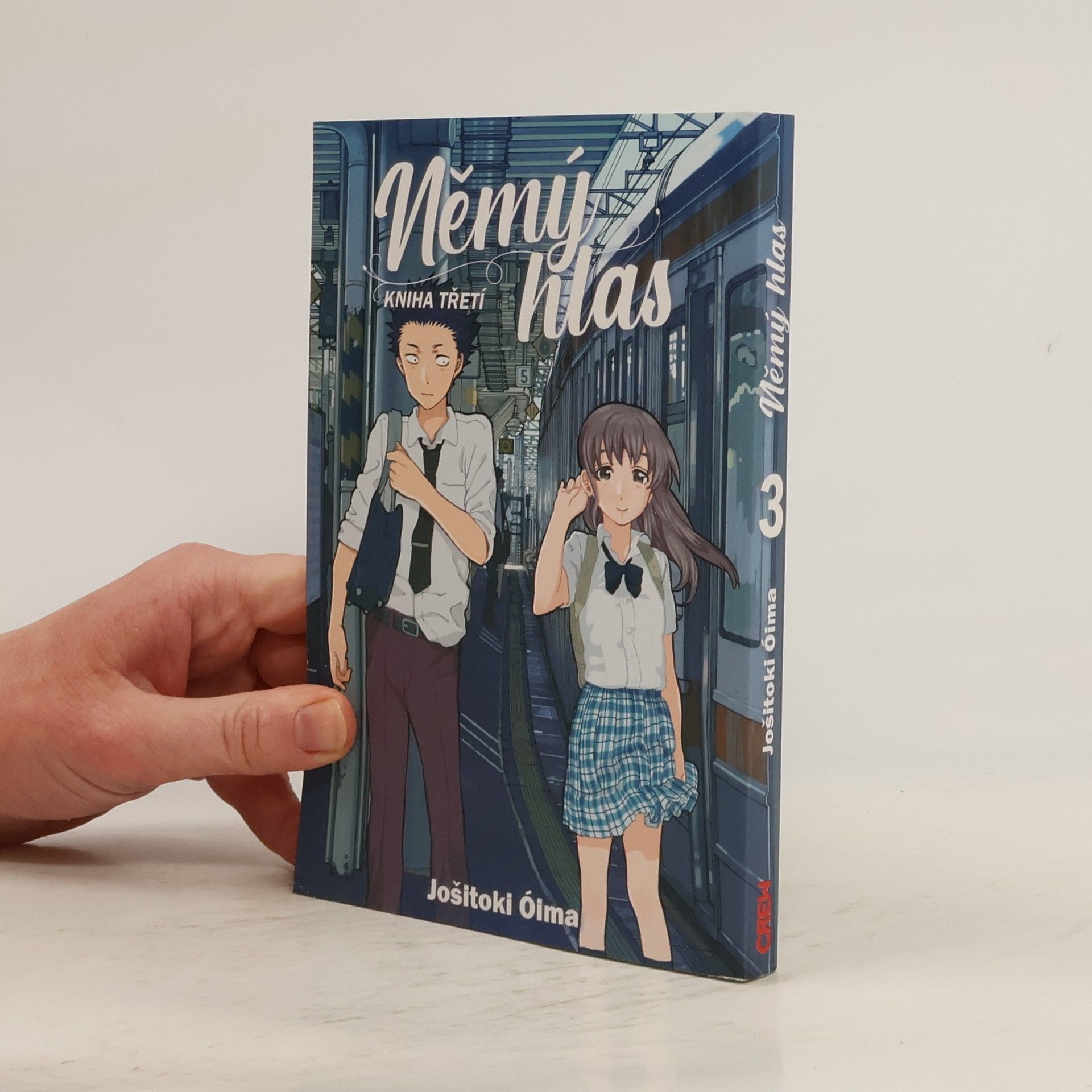 Jošitoki Óima Němý hlas. Kniha třetí