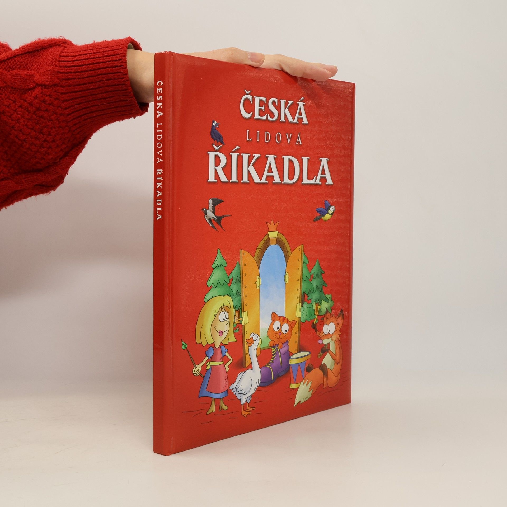 Česká říkadla: Velká kniha