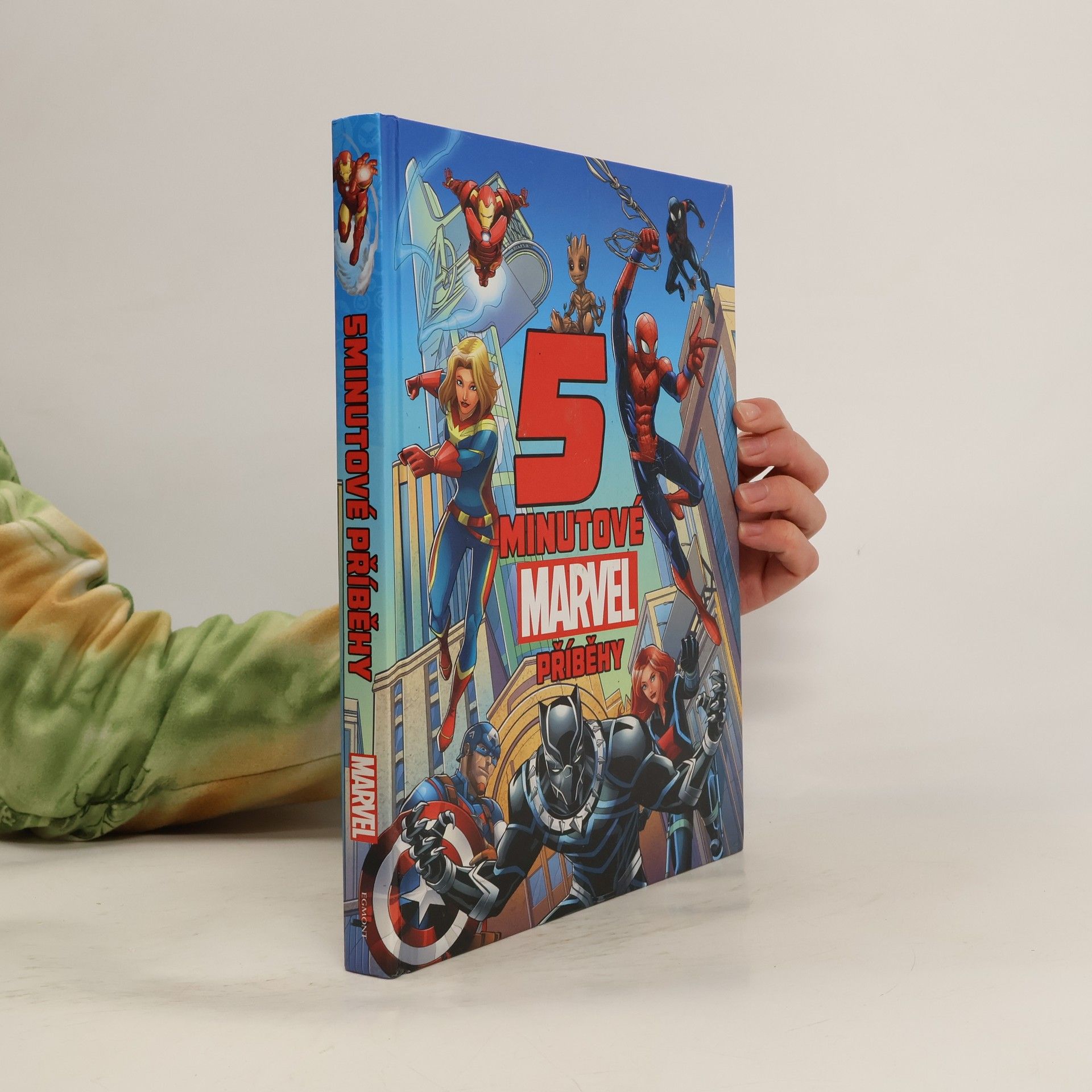 Irena Steinerová 5minutové Marvel příběhy