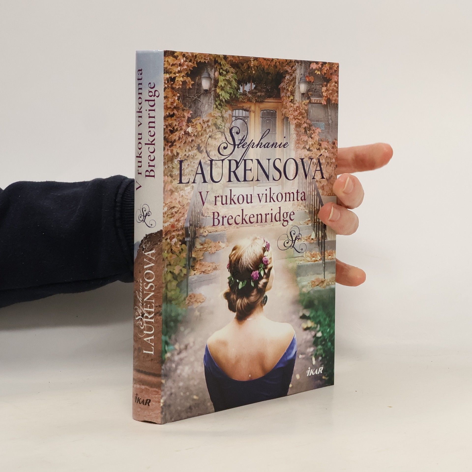 Stephanie Laurens V rukou vikomta Breckenridge