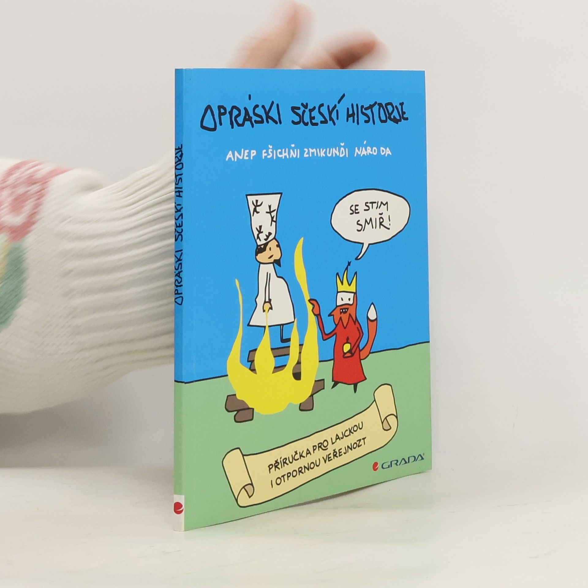 Jaz Opráski sčeskí historje