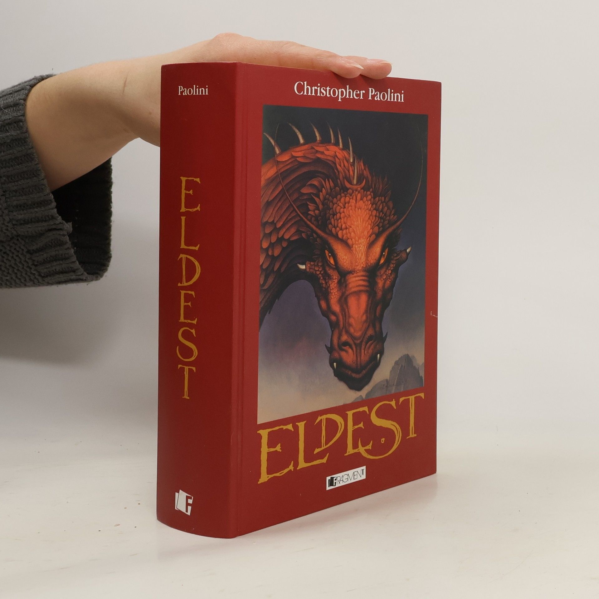 Christopher Paolini Eldest