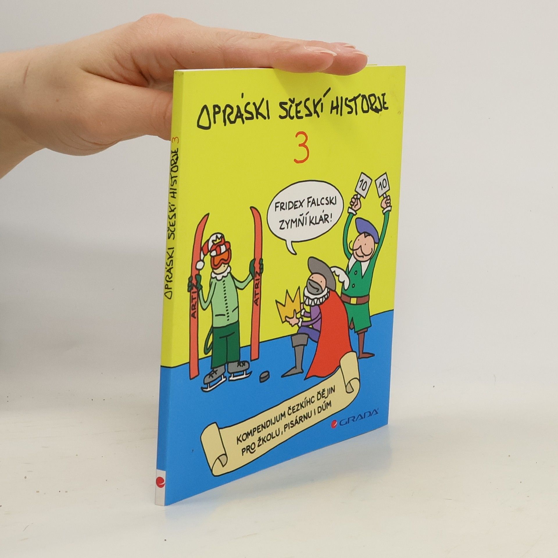 Jaz Opráski sčeskí historje 3