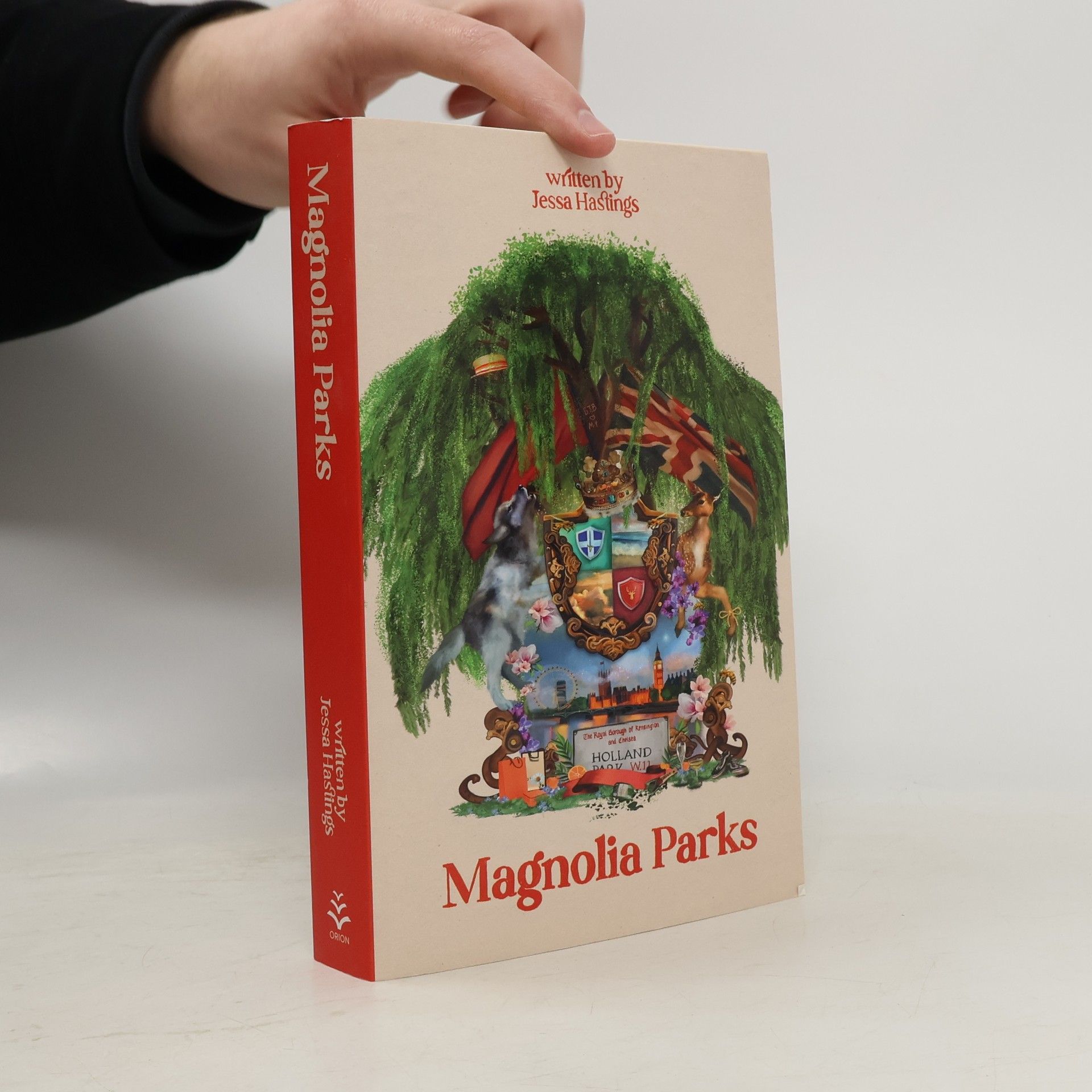 Jessa Hastings Magnolia Parks