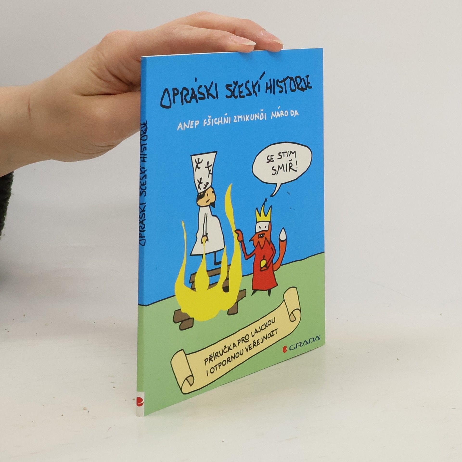 Jaz Opráski sčeskí historje