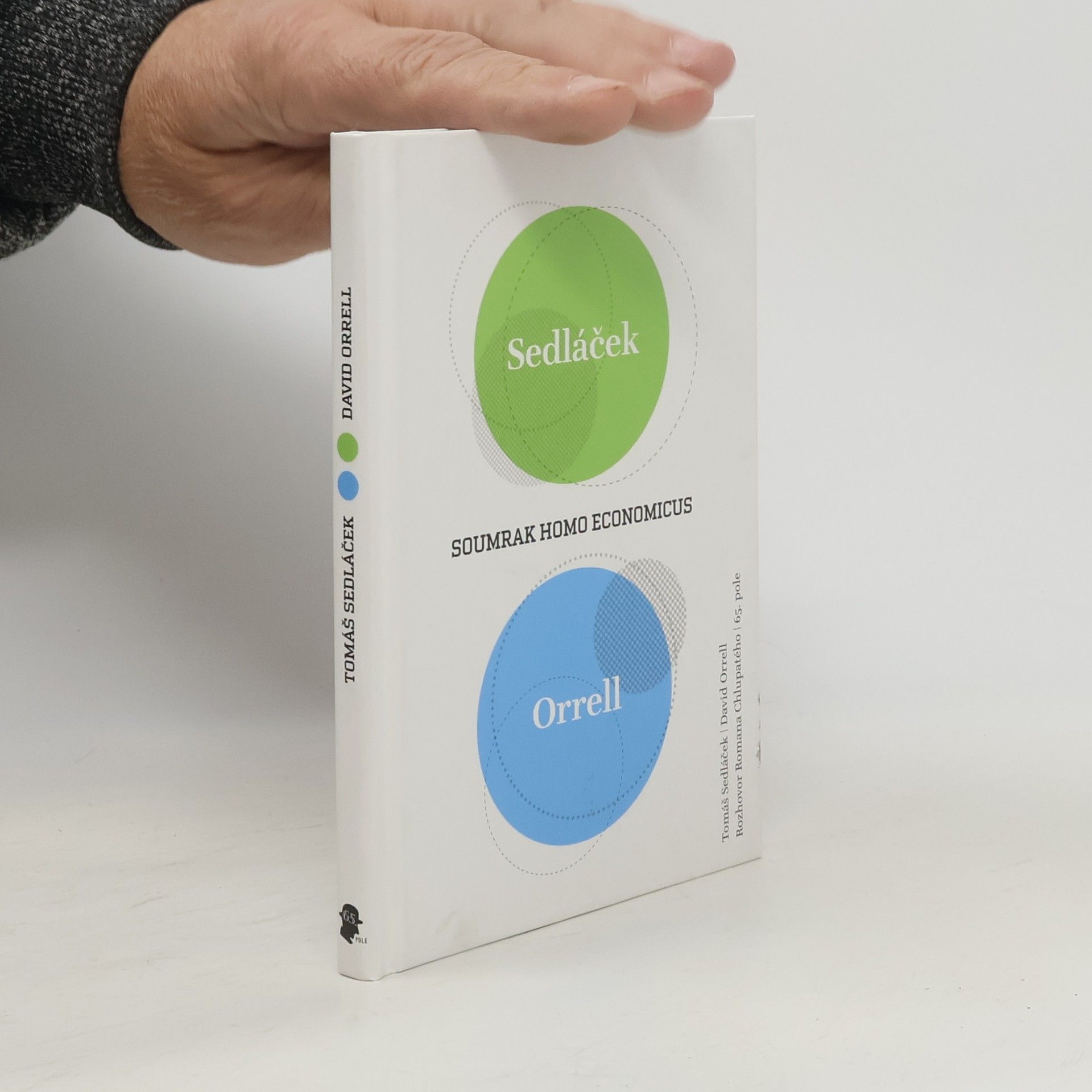 David Orrell Soumrak homo economicus