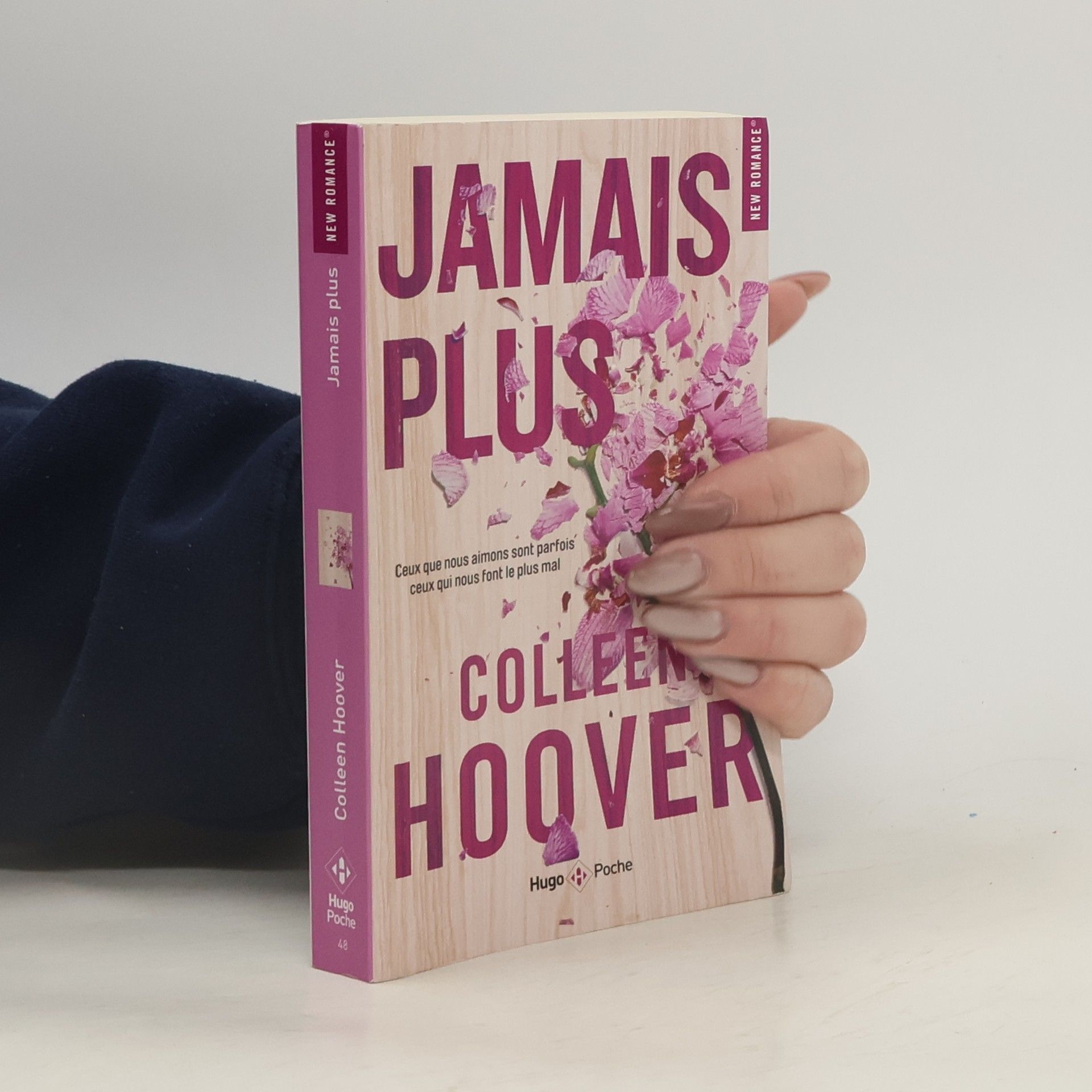 Colleen Hoover Jamais plus