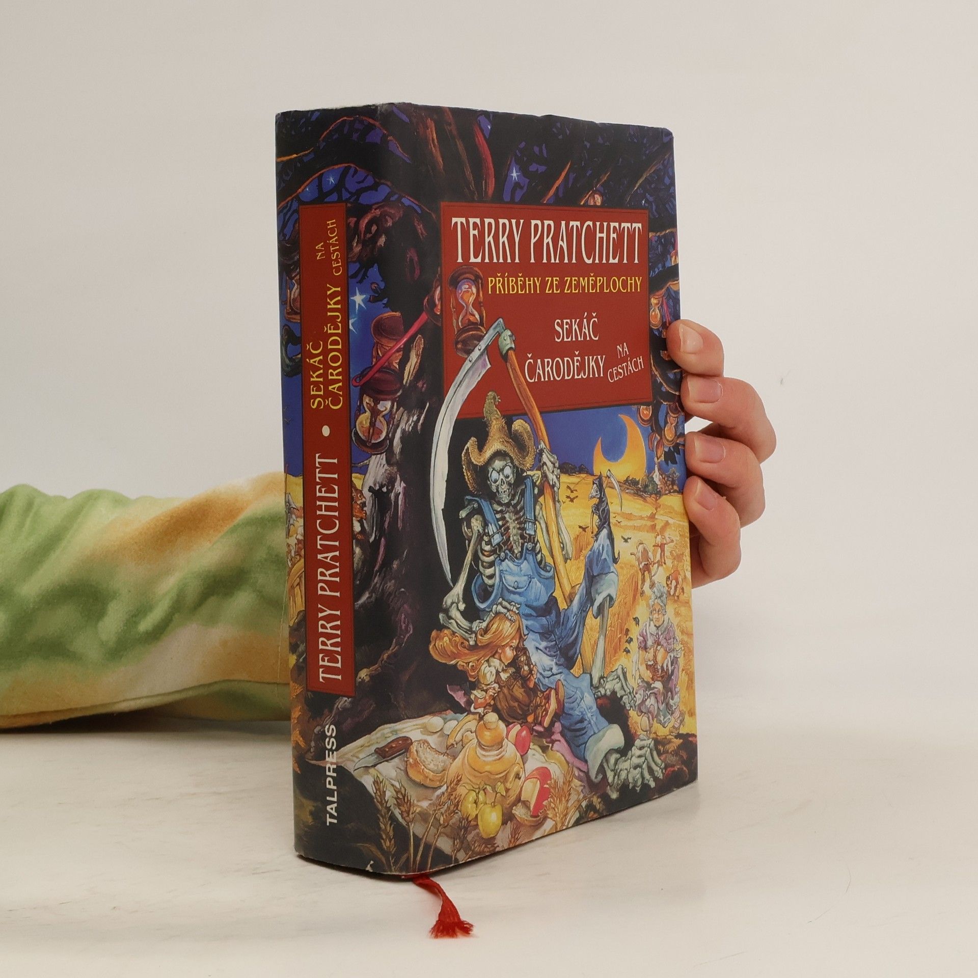 Jan Kantůrek Sekáč. Čarodějky na cestách