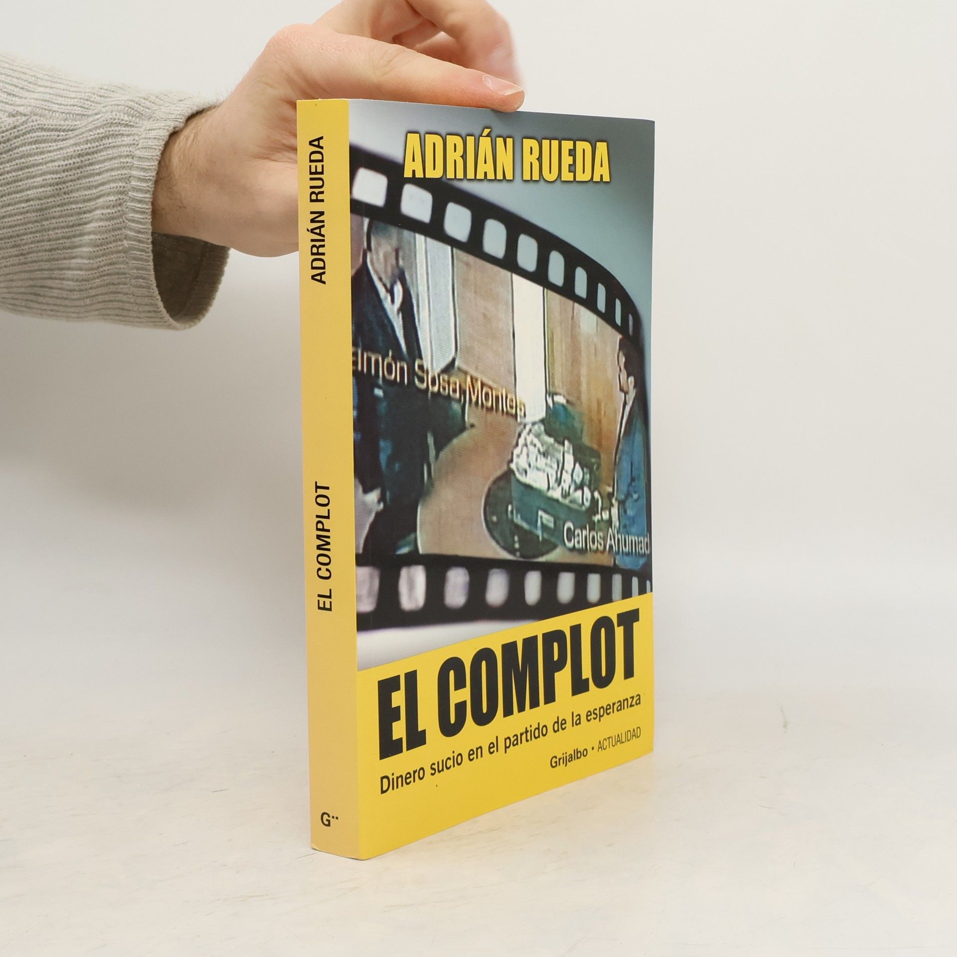 Adrián Rueda Actualidad: El Complot