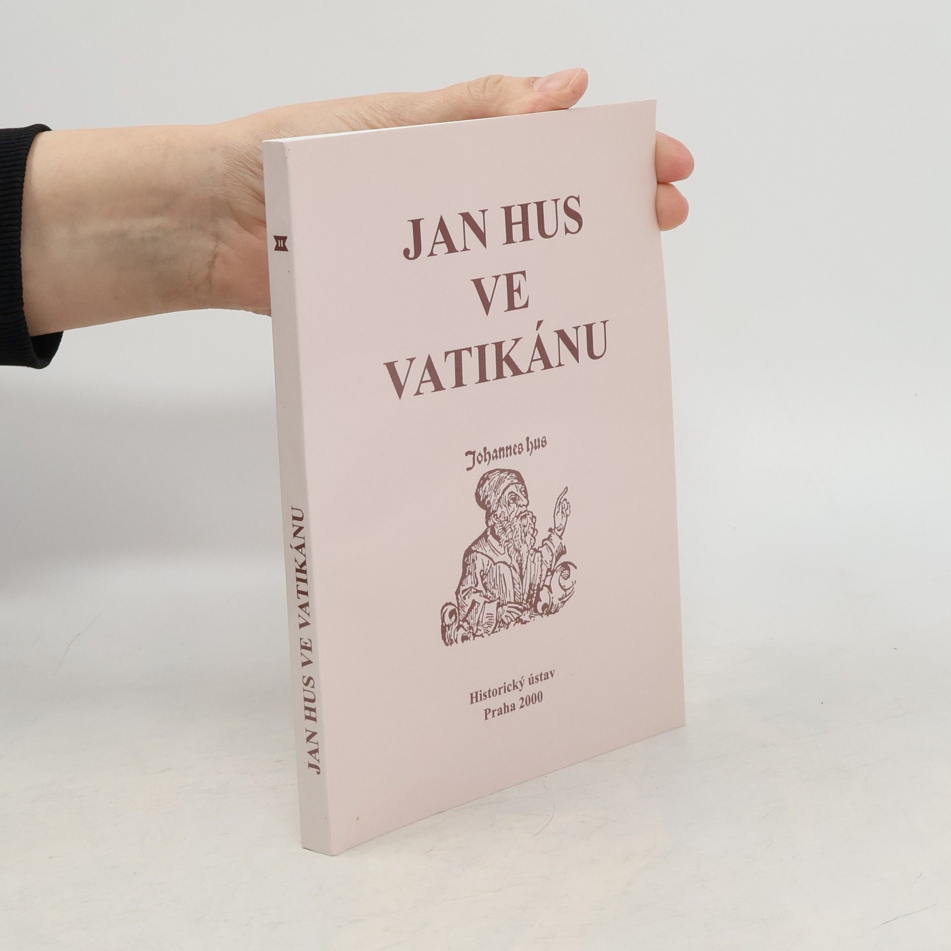 Miloslav Polívka Jan Hus ve Vatikánu