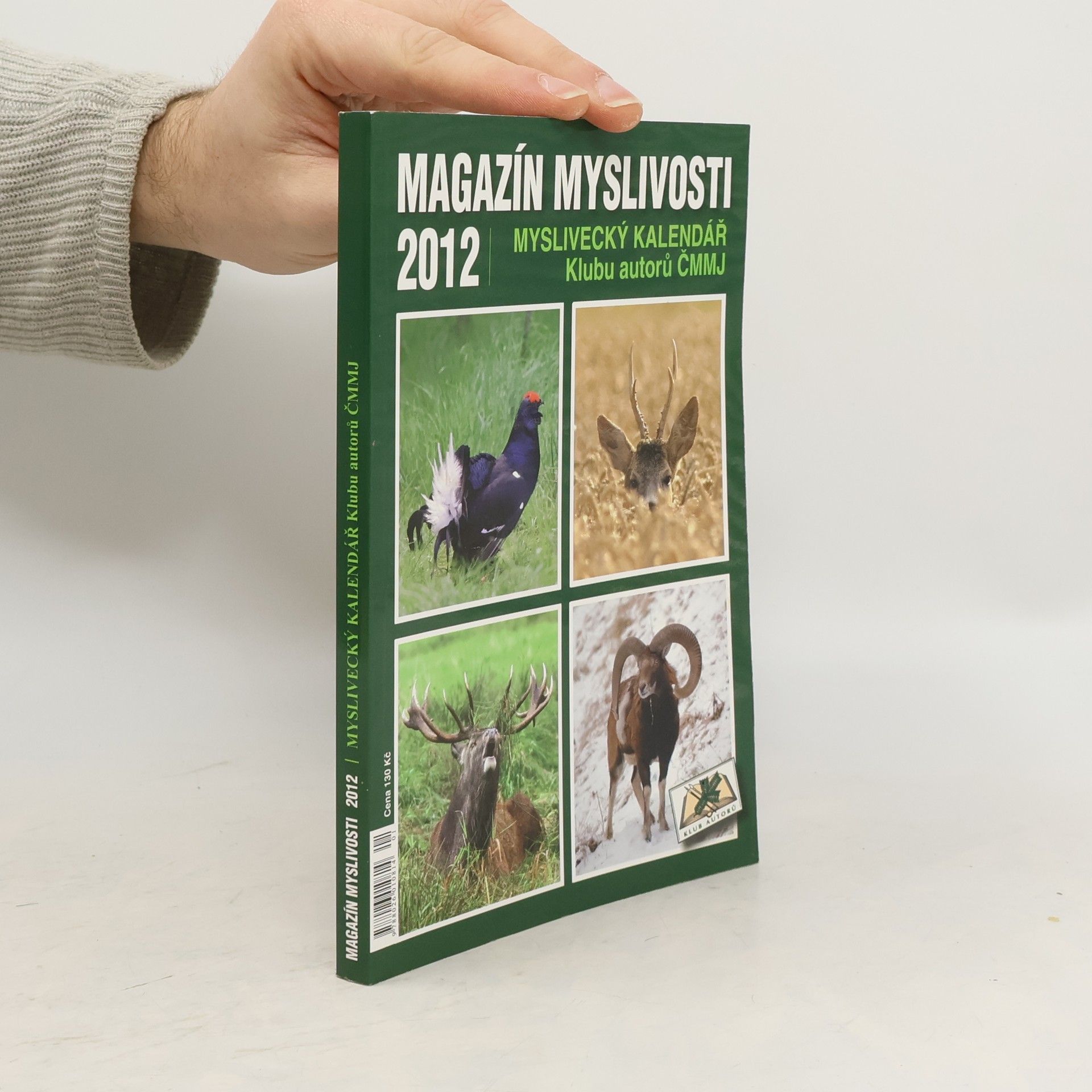 Kolektiv autorů Magazín myslivosti 2012