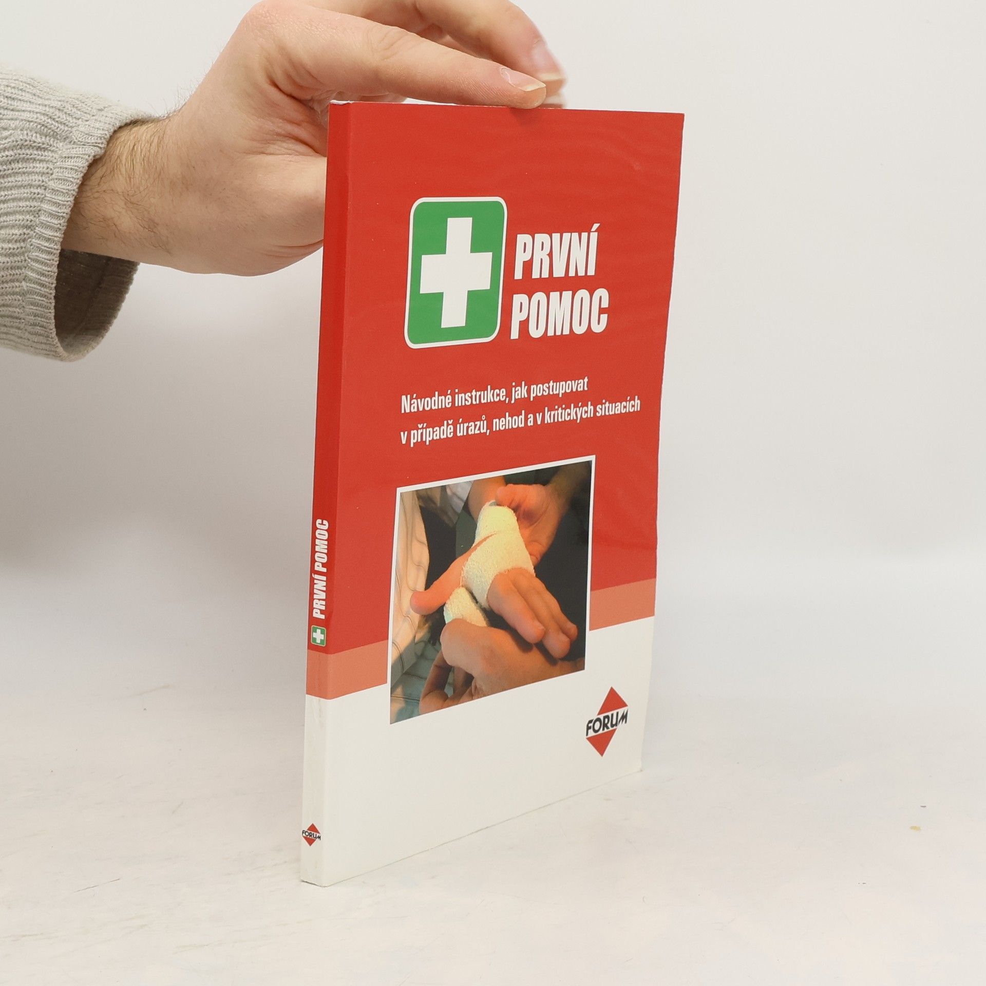 Kolektiv autorů První pomoc