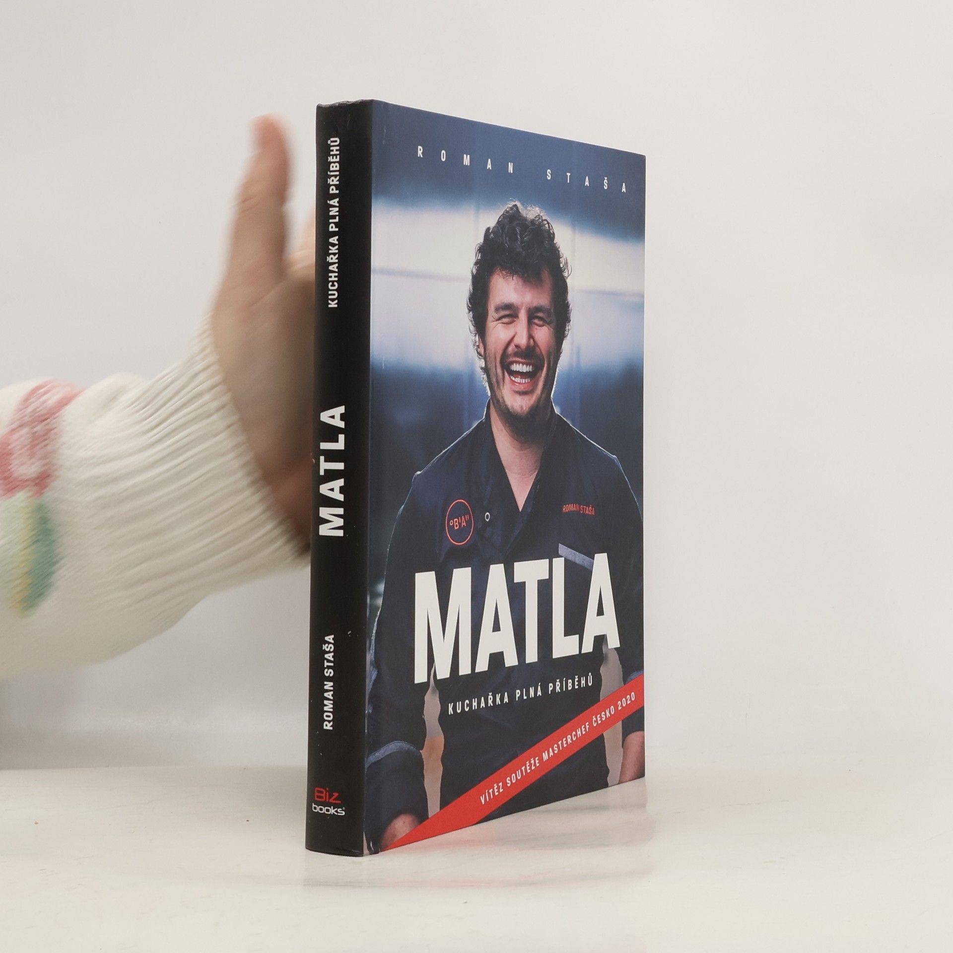 Roman Stasa Matla : kuchařka plná příběhů