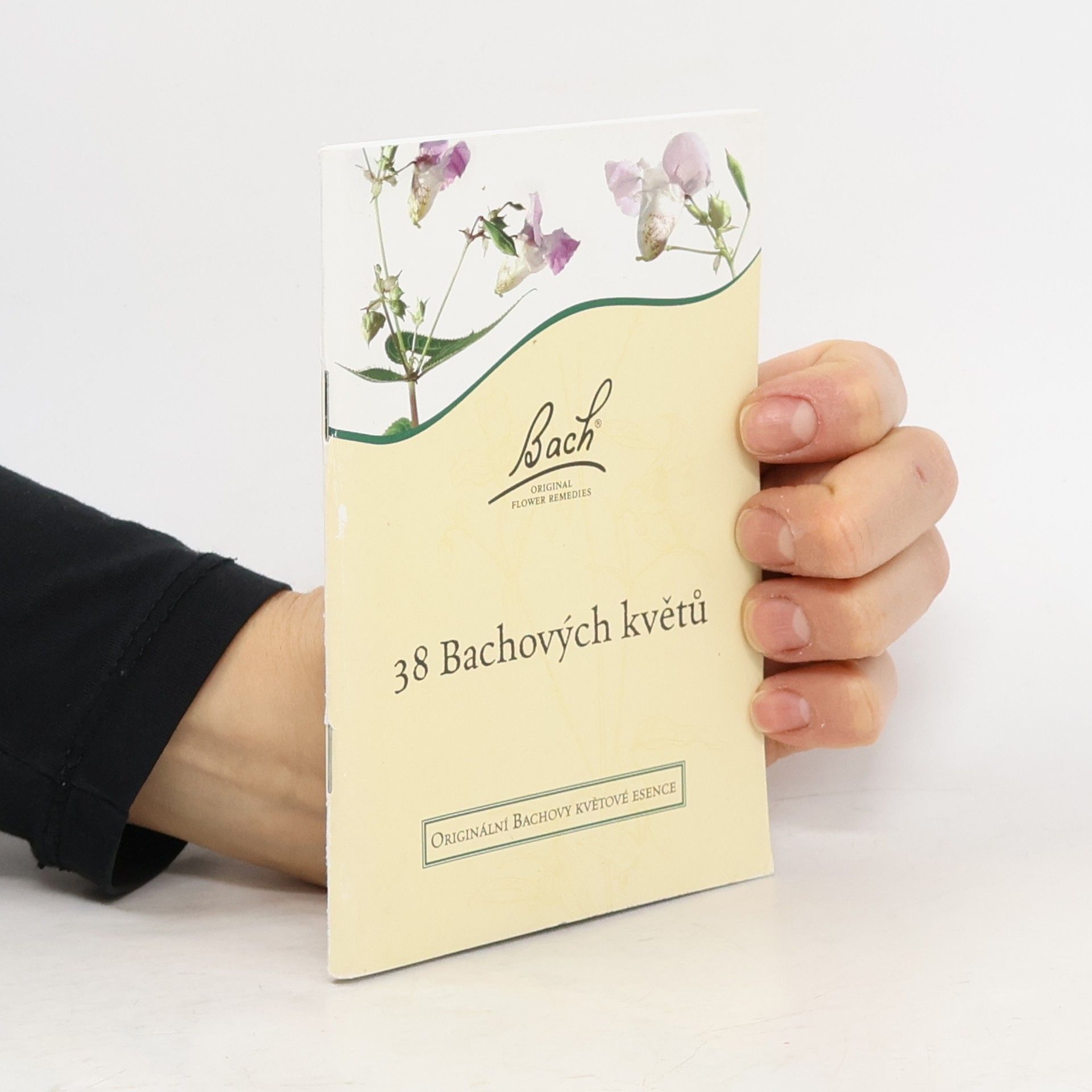 Edward Bach 38 Bachových květů