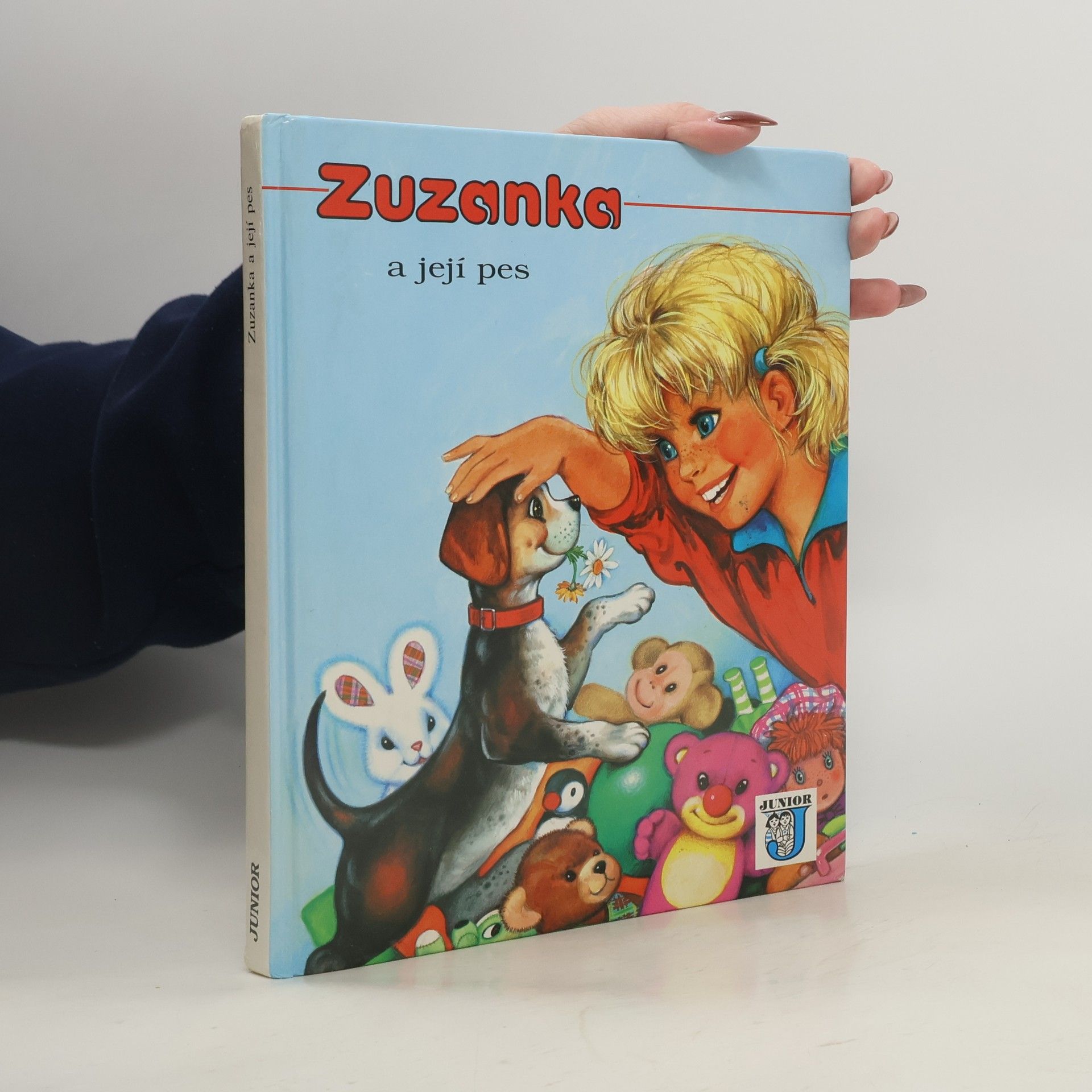 Zuzanka a její pes Ňufka