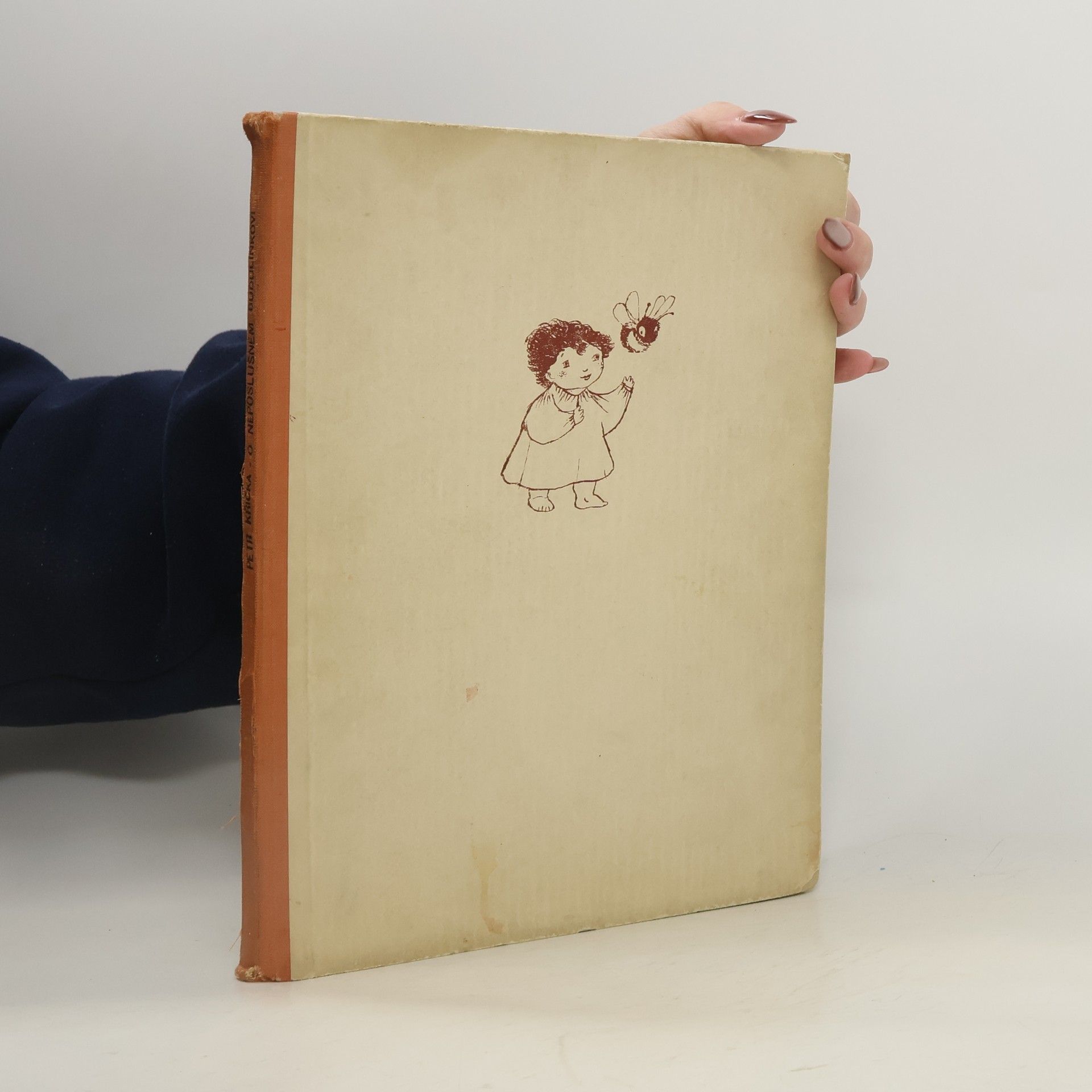 Petr Křička O neposlušném Budulínkovi