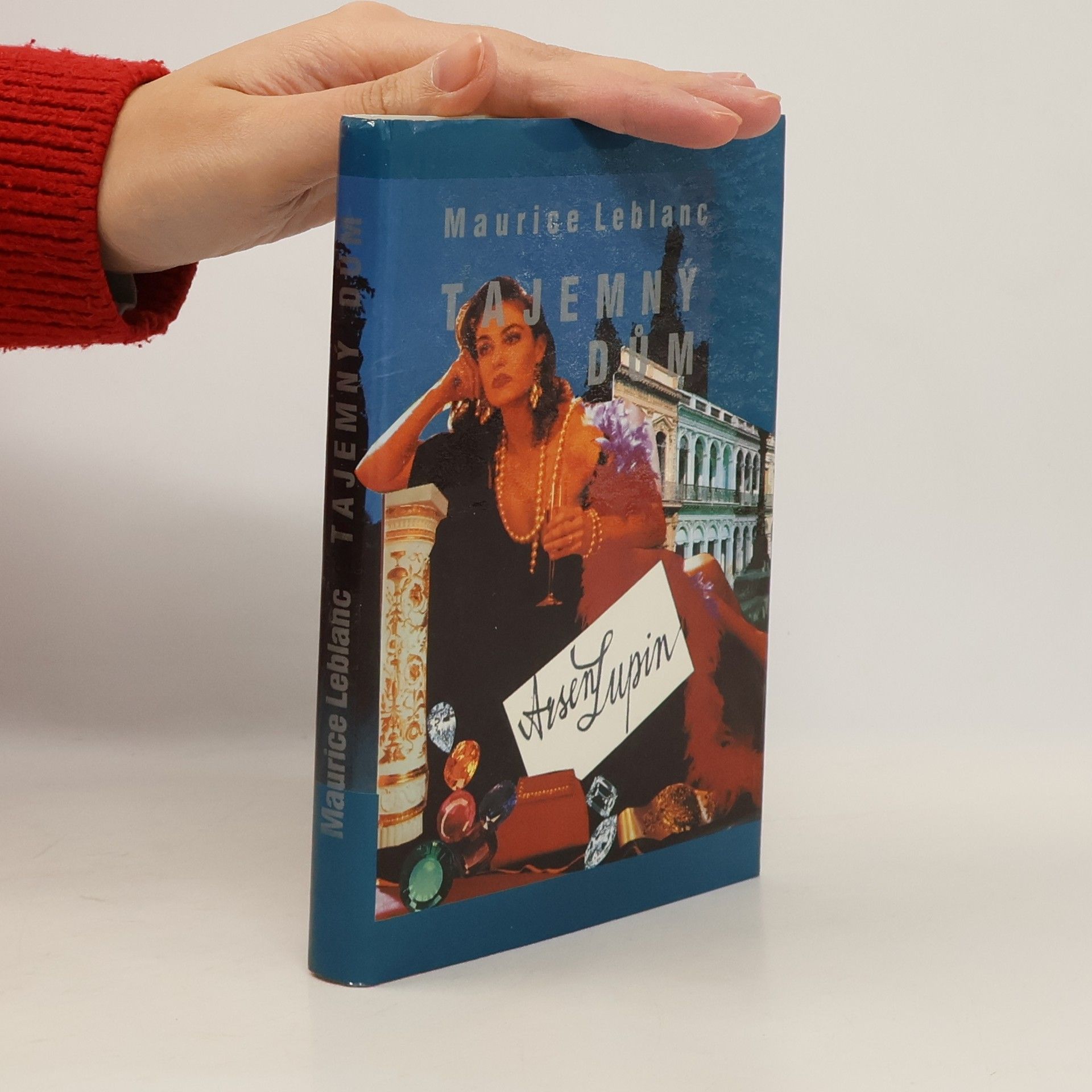 Tajemný dům : Román