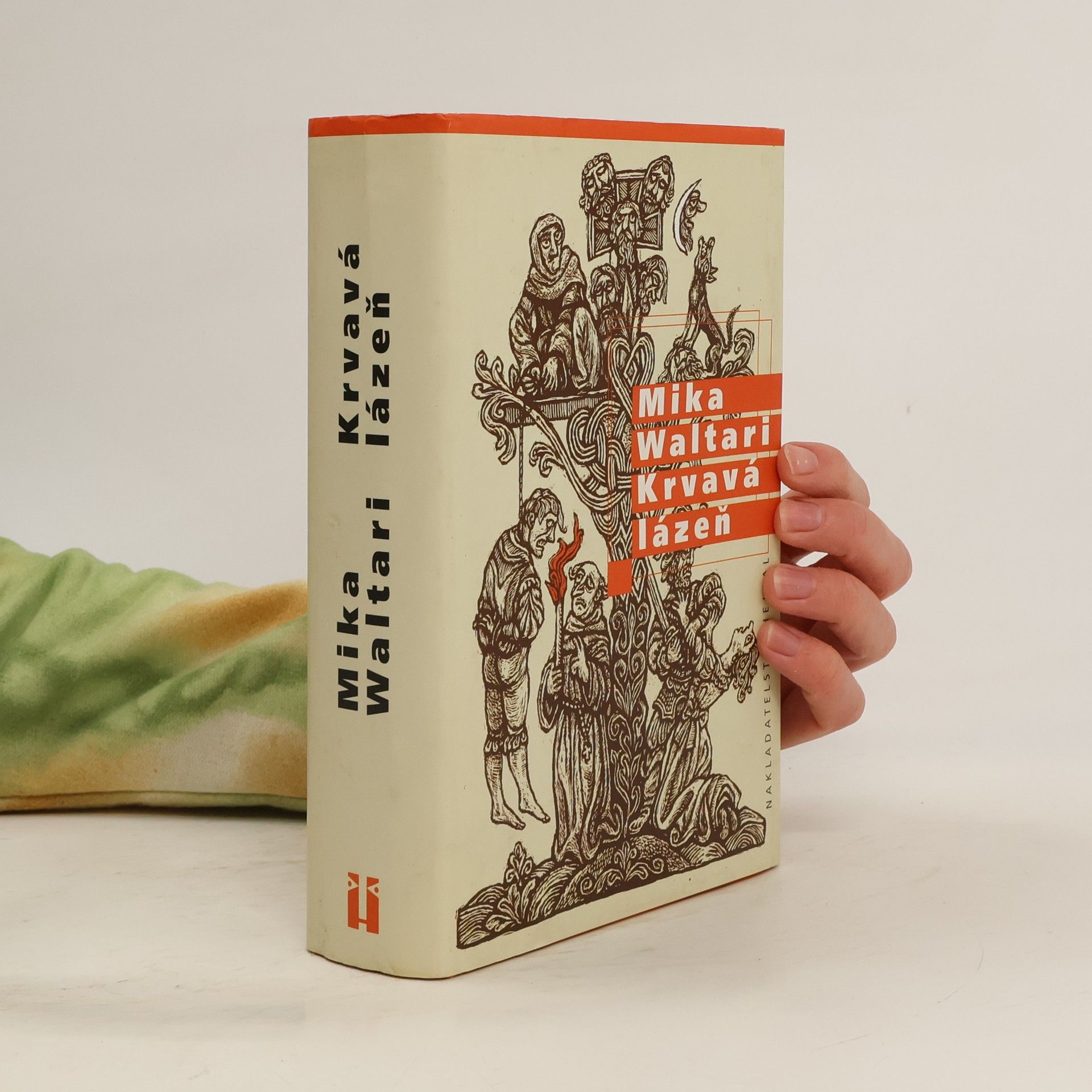 Krvavá lázeň : mládí a podivuhodná dobrodružství Mikaela Karvajalky v mnoha zemích do roku 1527