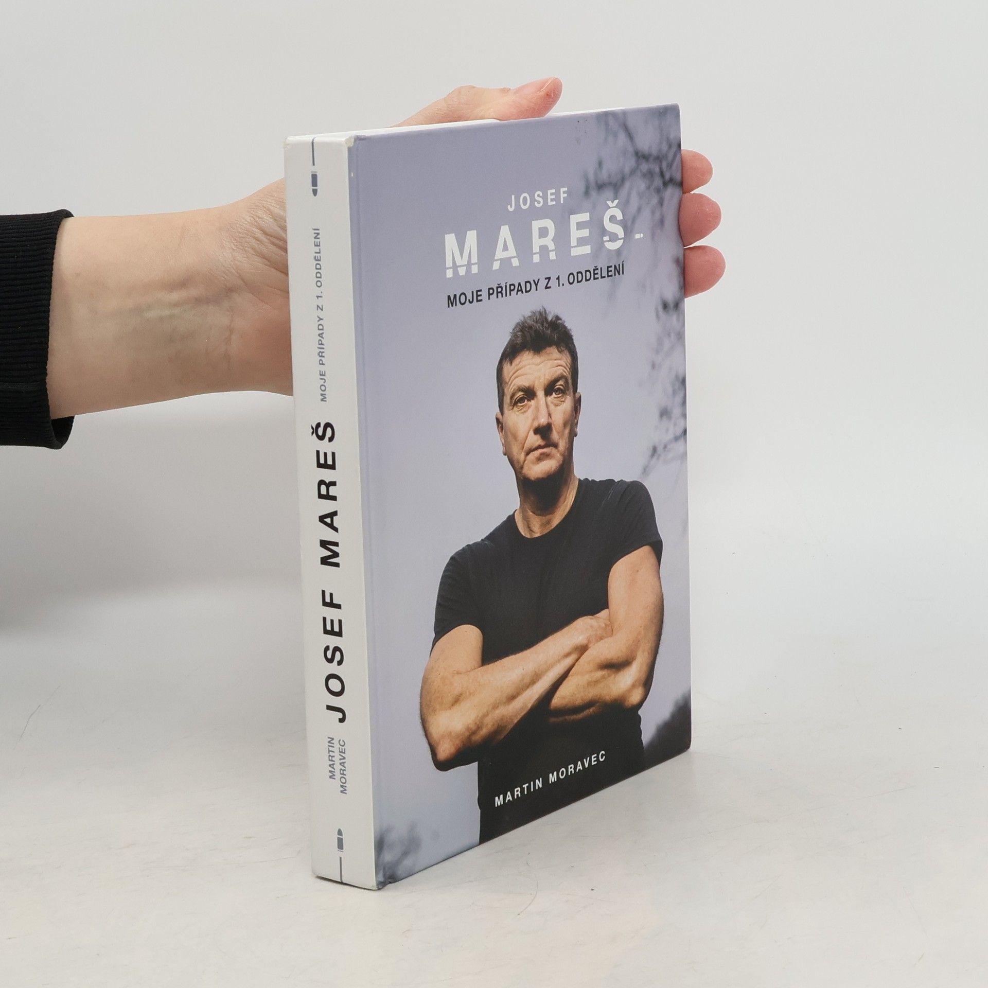 Josef Mareš: Moje případy z 1. oddělení