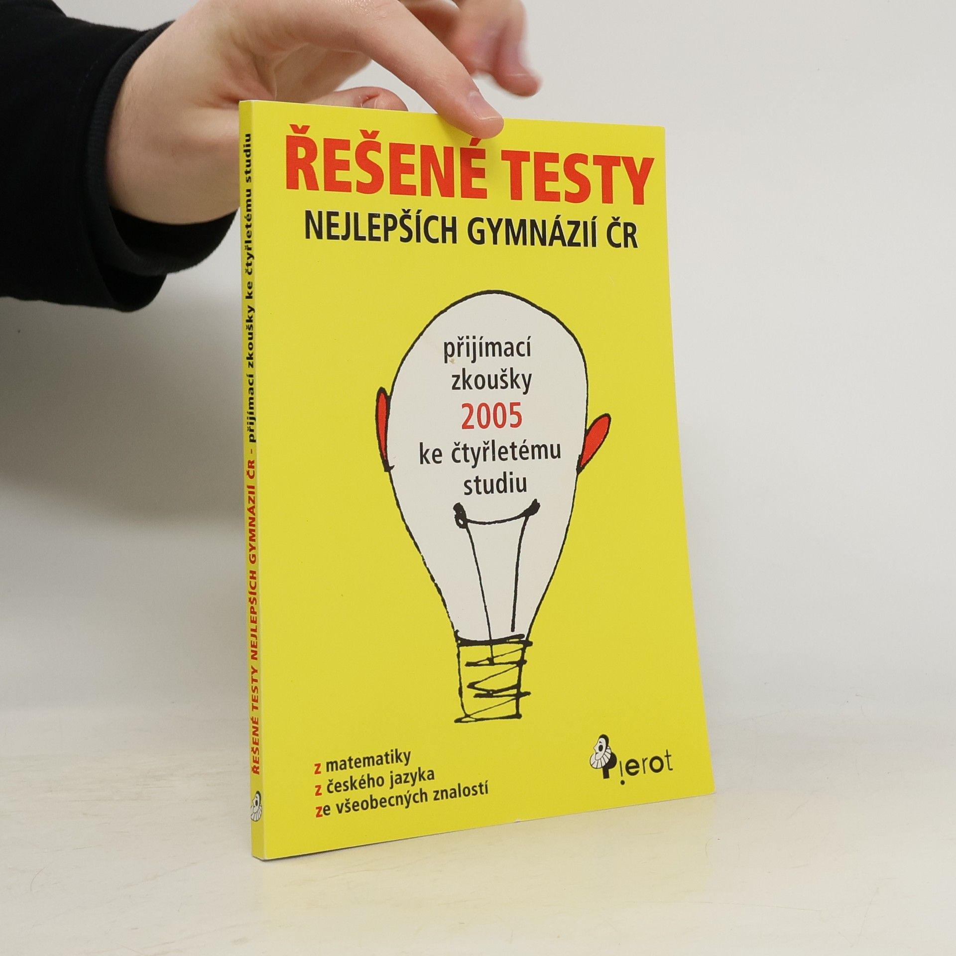 Auteurscollectief Řešené testy nejlepších gymnázií ČR. Přijímací zkoušky 2005 ke čtyřletému studiu
