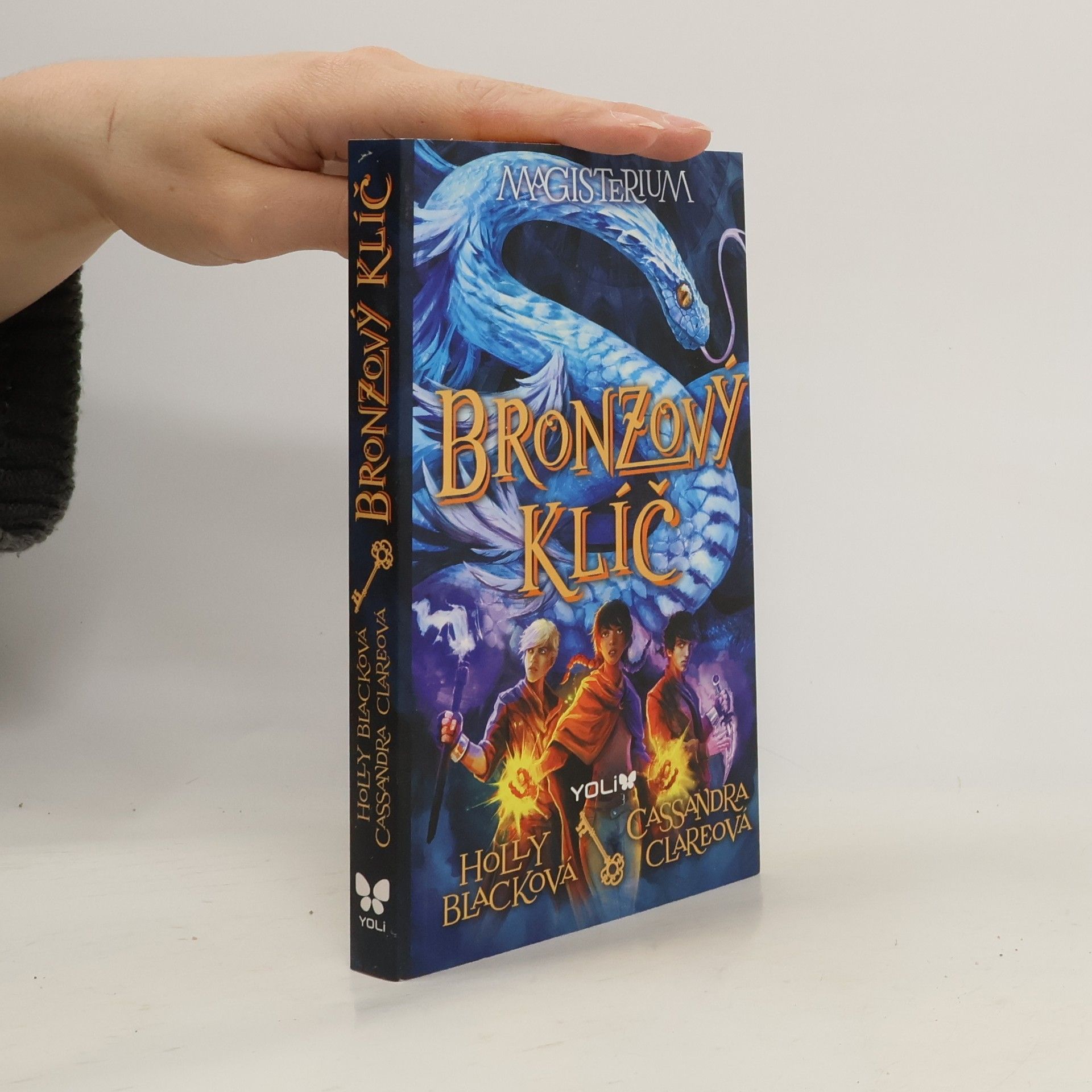 Holly Black Magisterium 3. Bronzový klíč