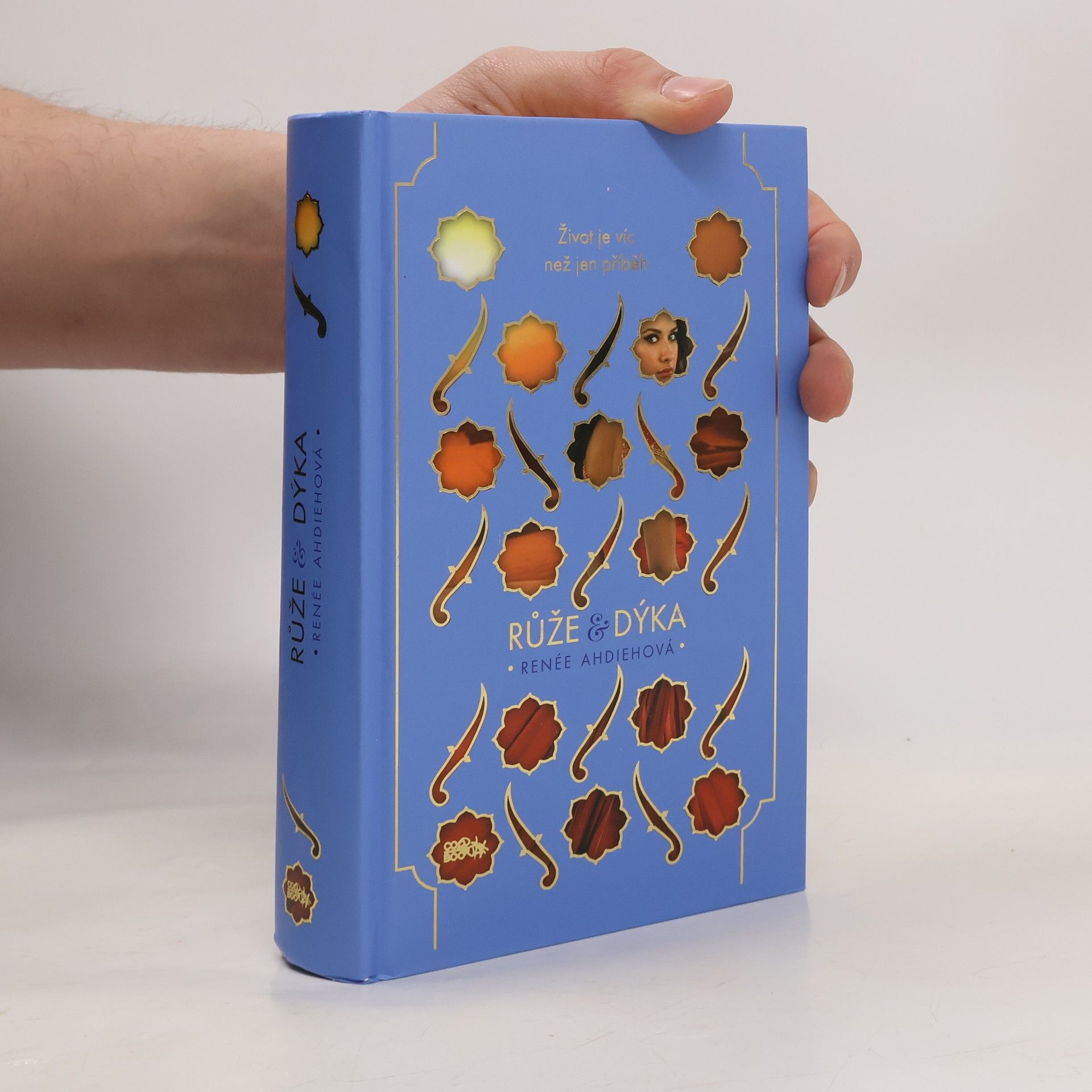Renée Ahdieh Růže & dýka