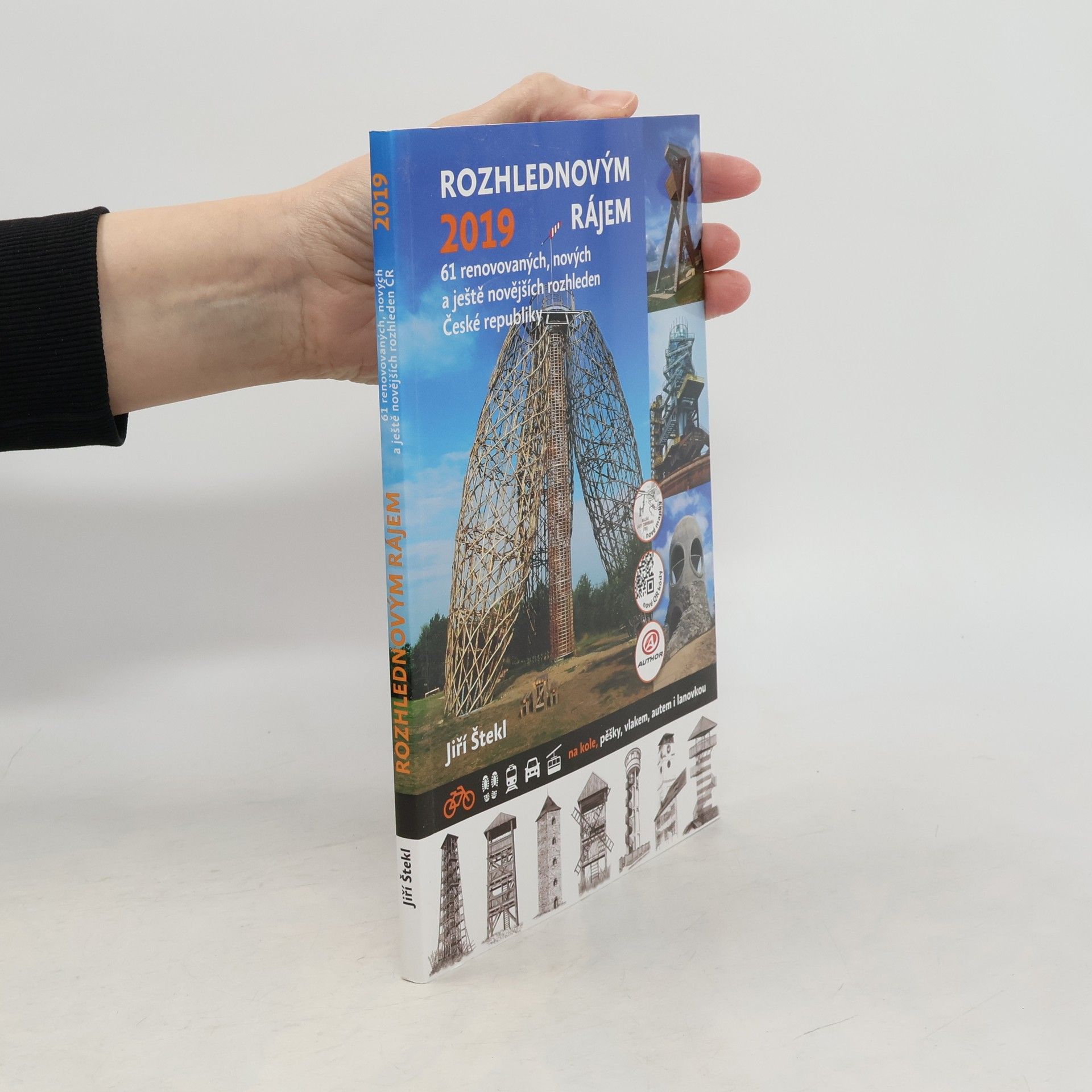 Jiří Štekl Rozhlednovým rájem 2019