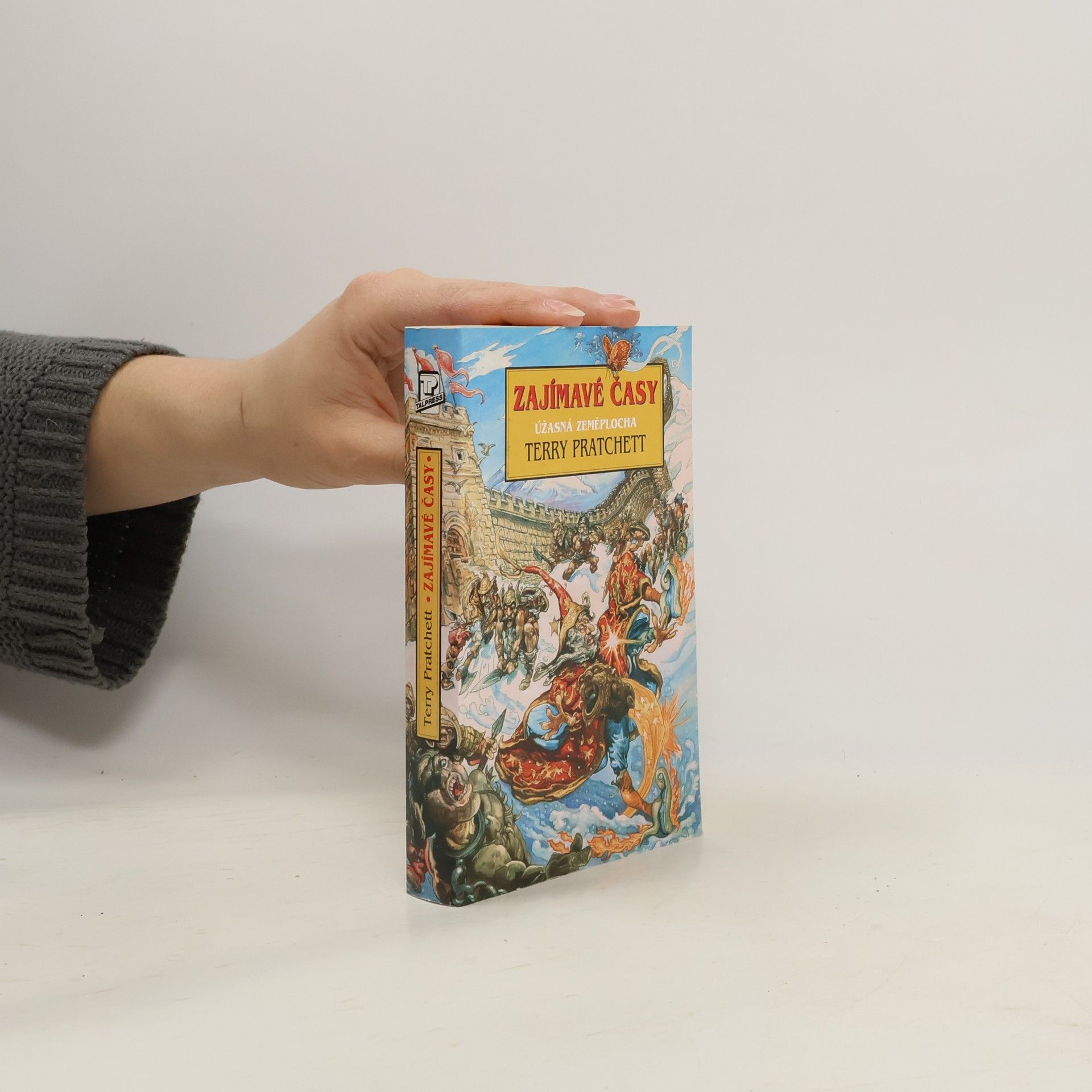 Terry Pratchett Zajímavé časy