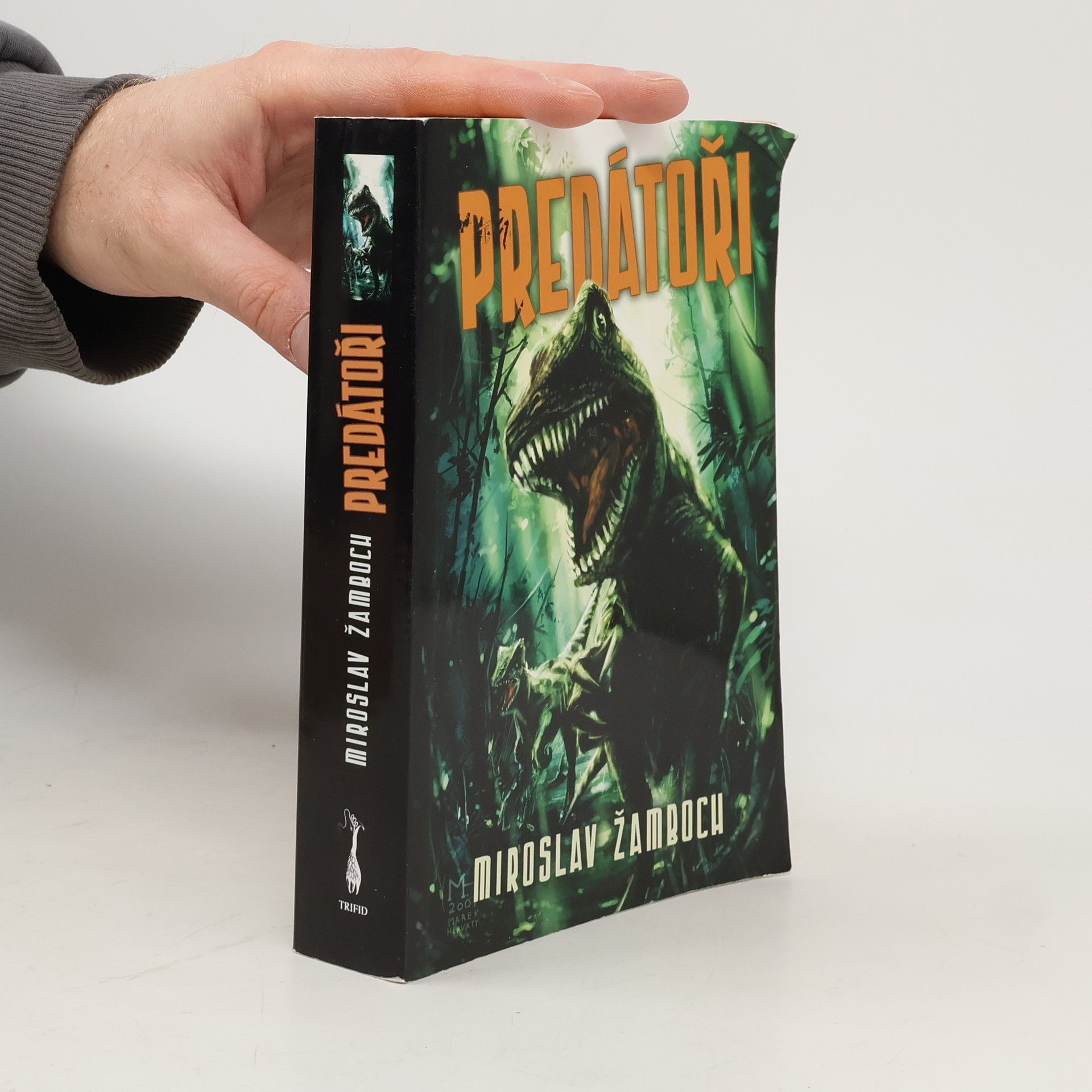 Miroslav Žamboch Predátoři