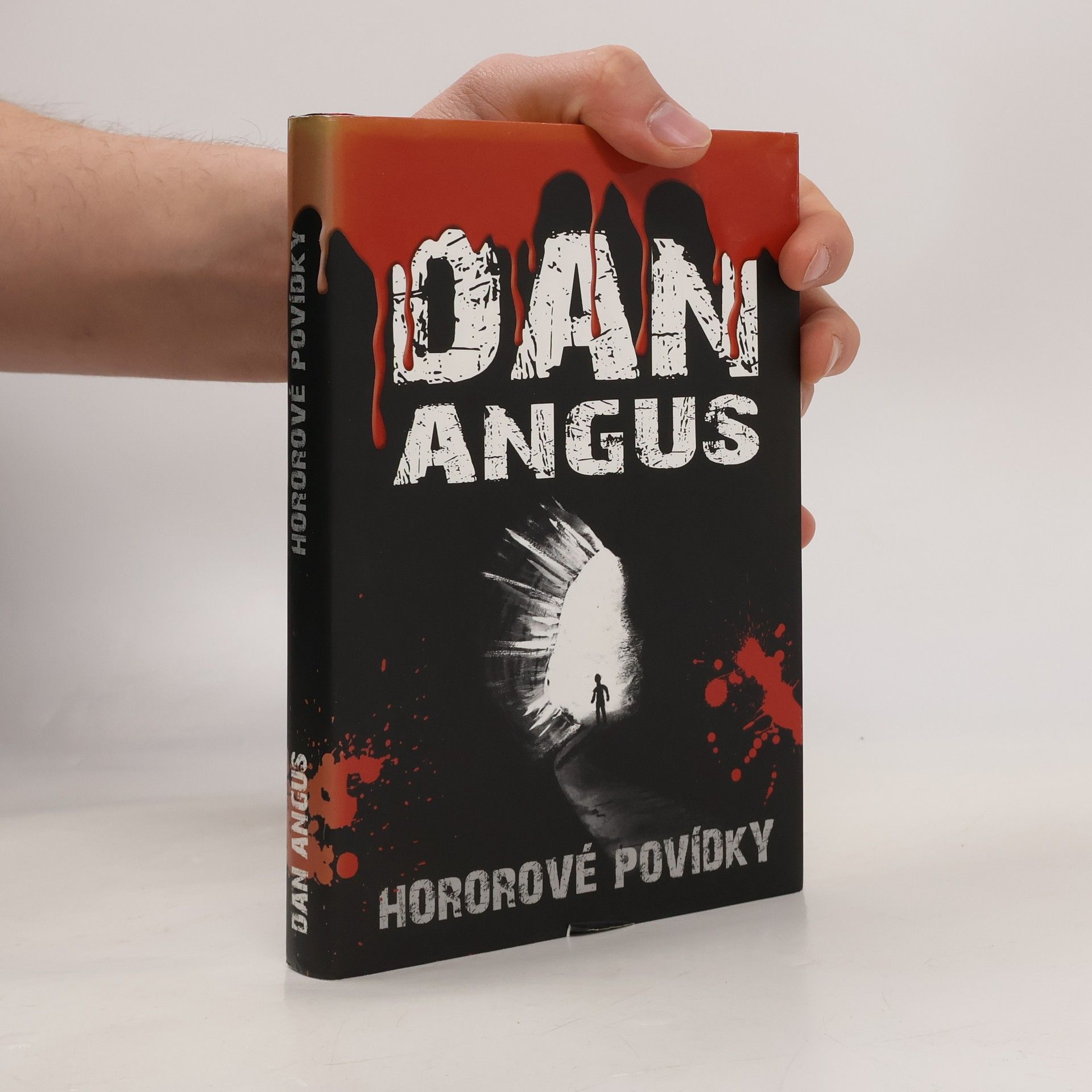 Jan Opatřil Hororové povídky