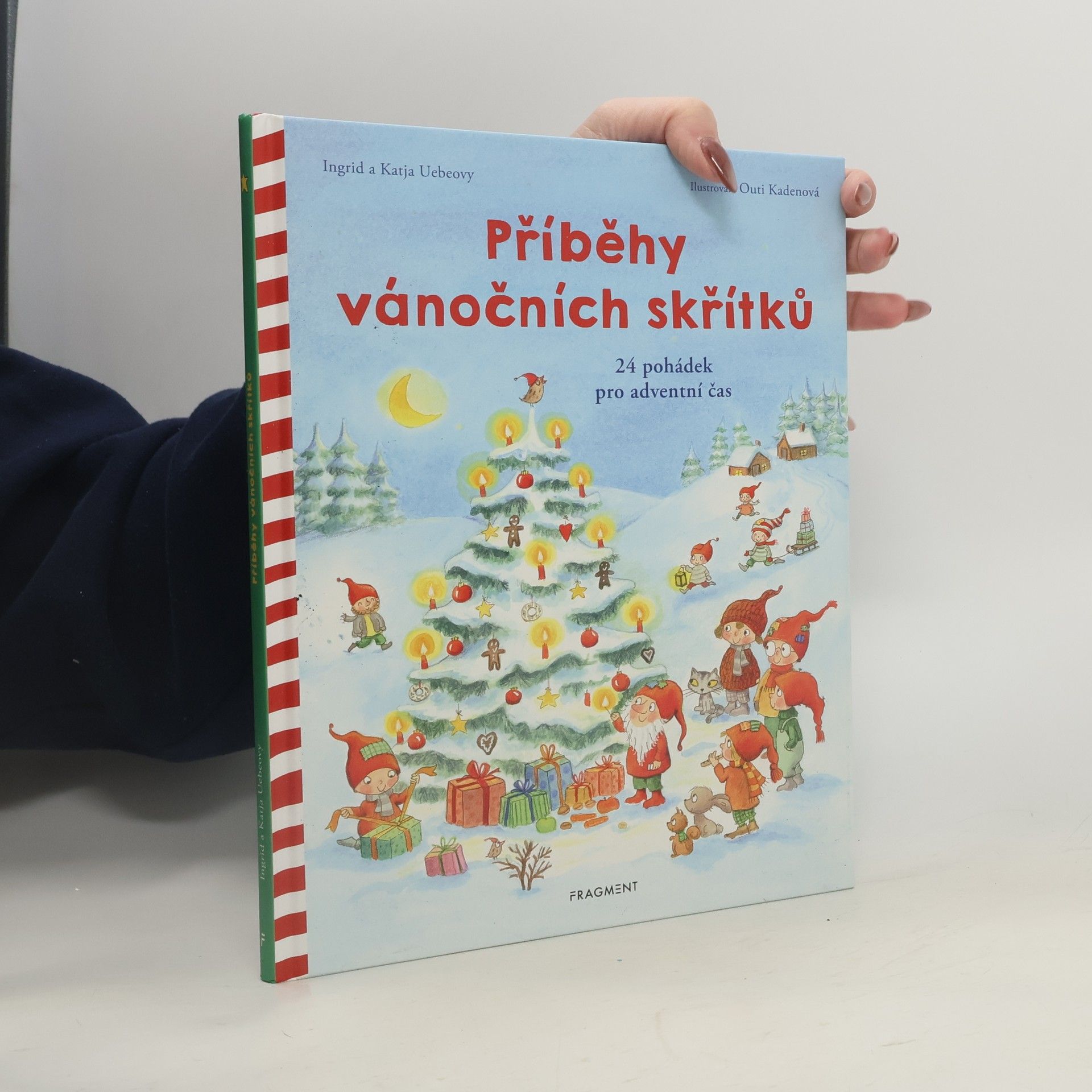 Příběhy vánočních skřítků : 24 pohádek pro vánoční čas