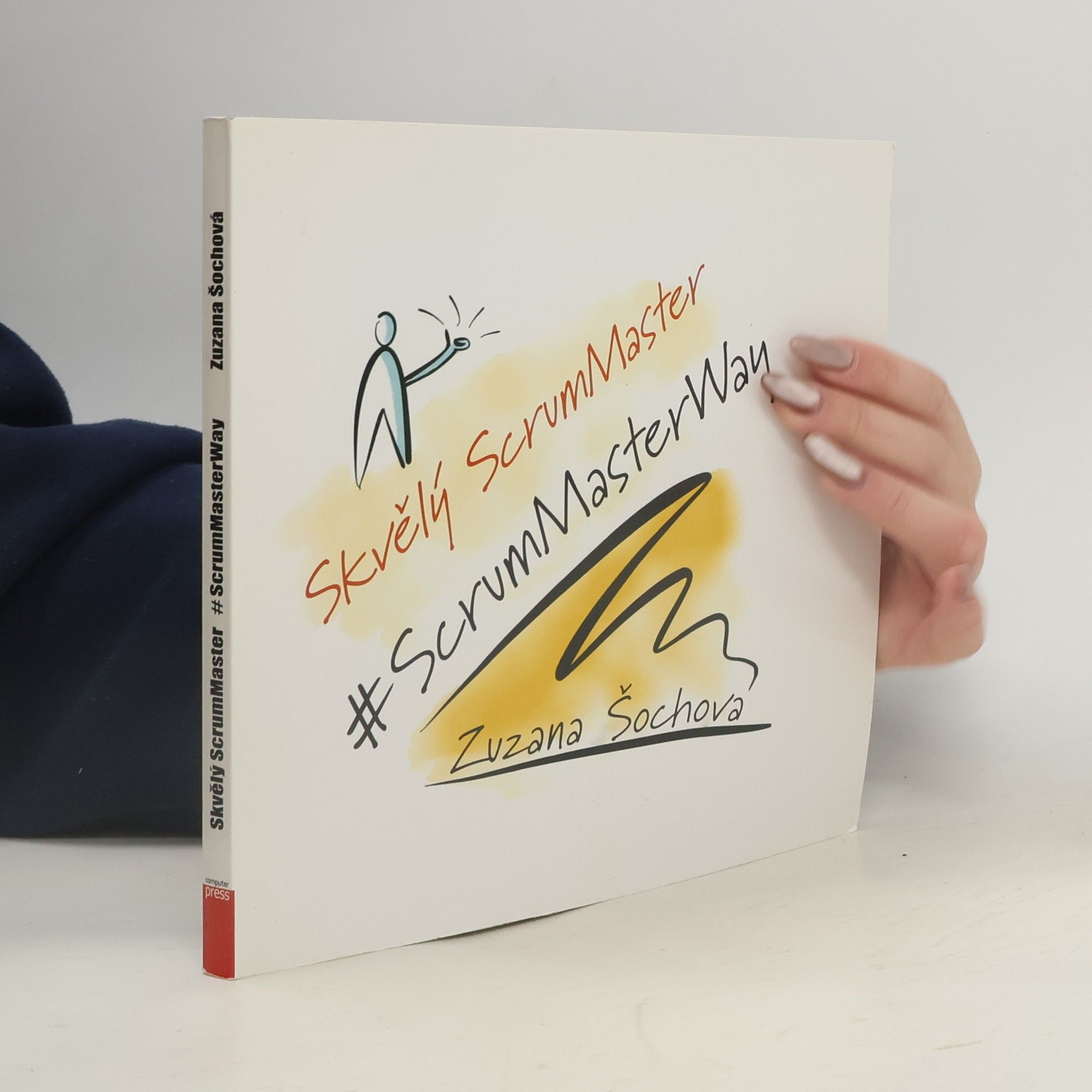 Zuzana Šochová Skvělý ScrumMaster