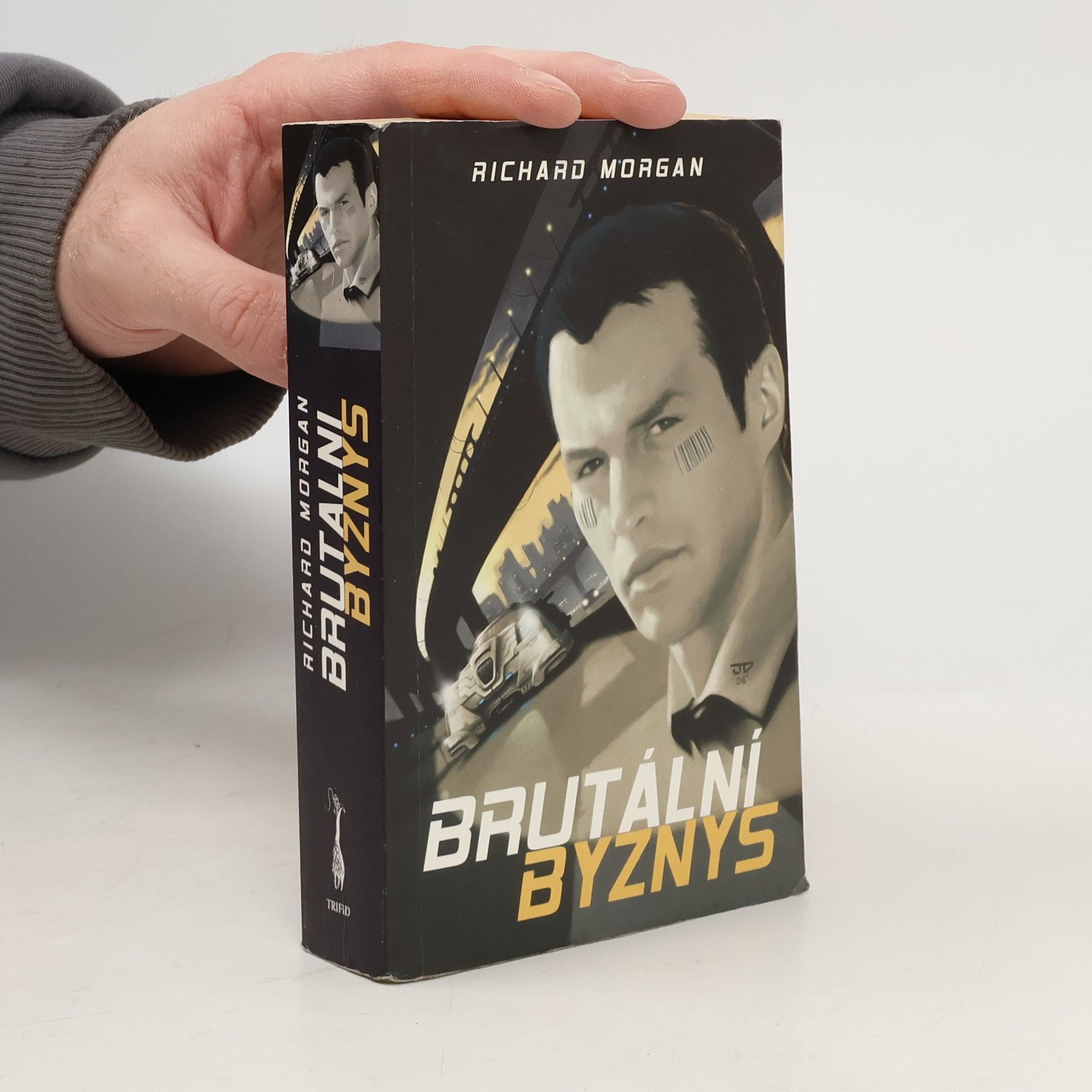 Richard Morgan Brutální byznys
