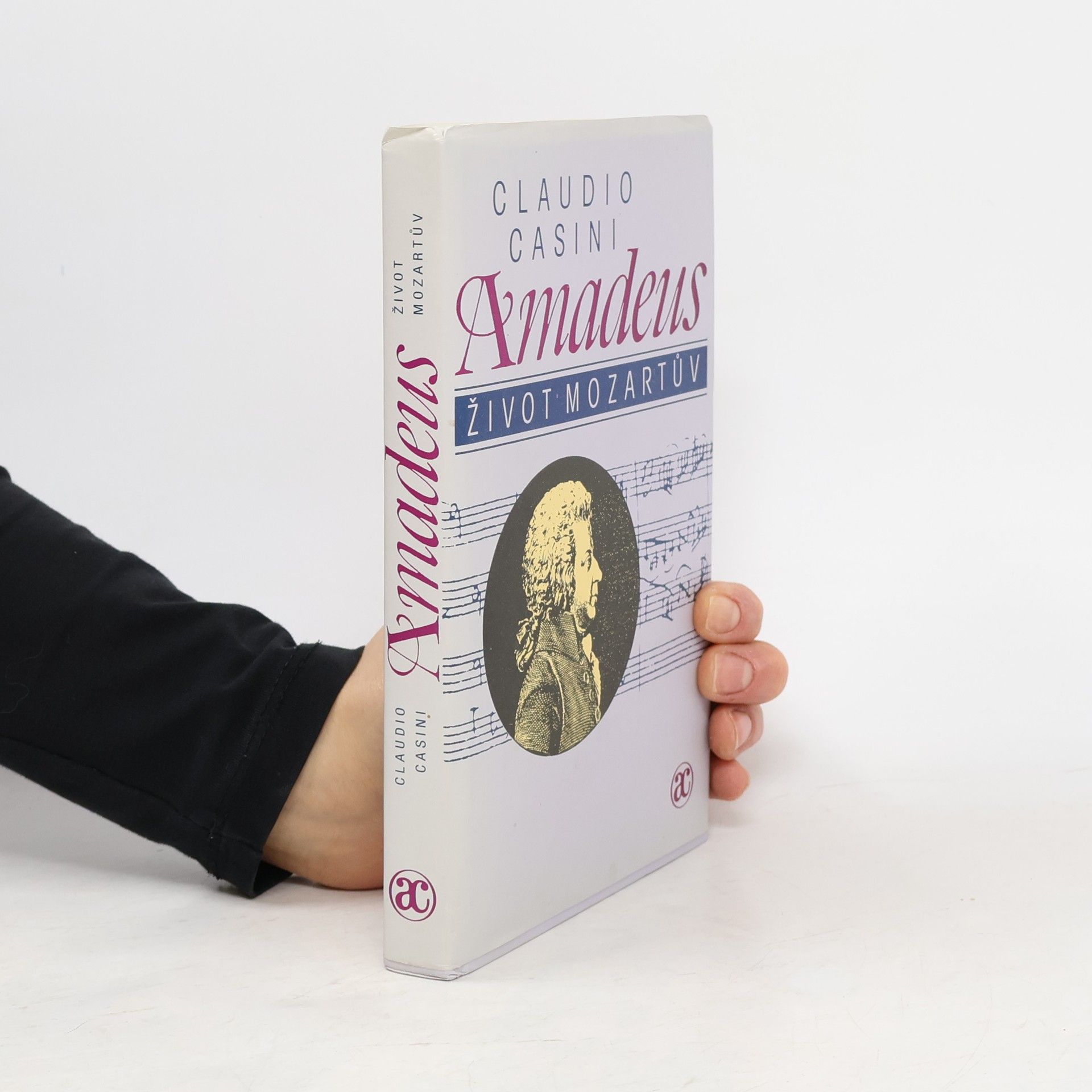 Amadeus. Život Mozartův