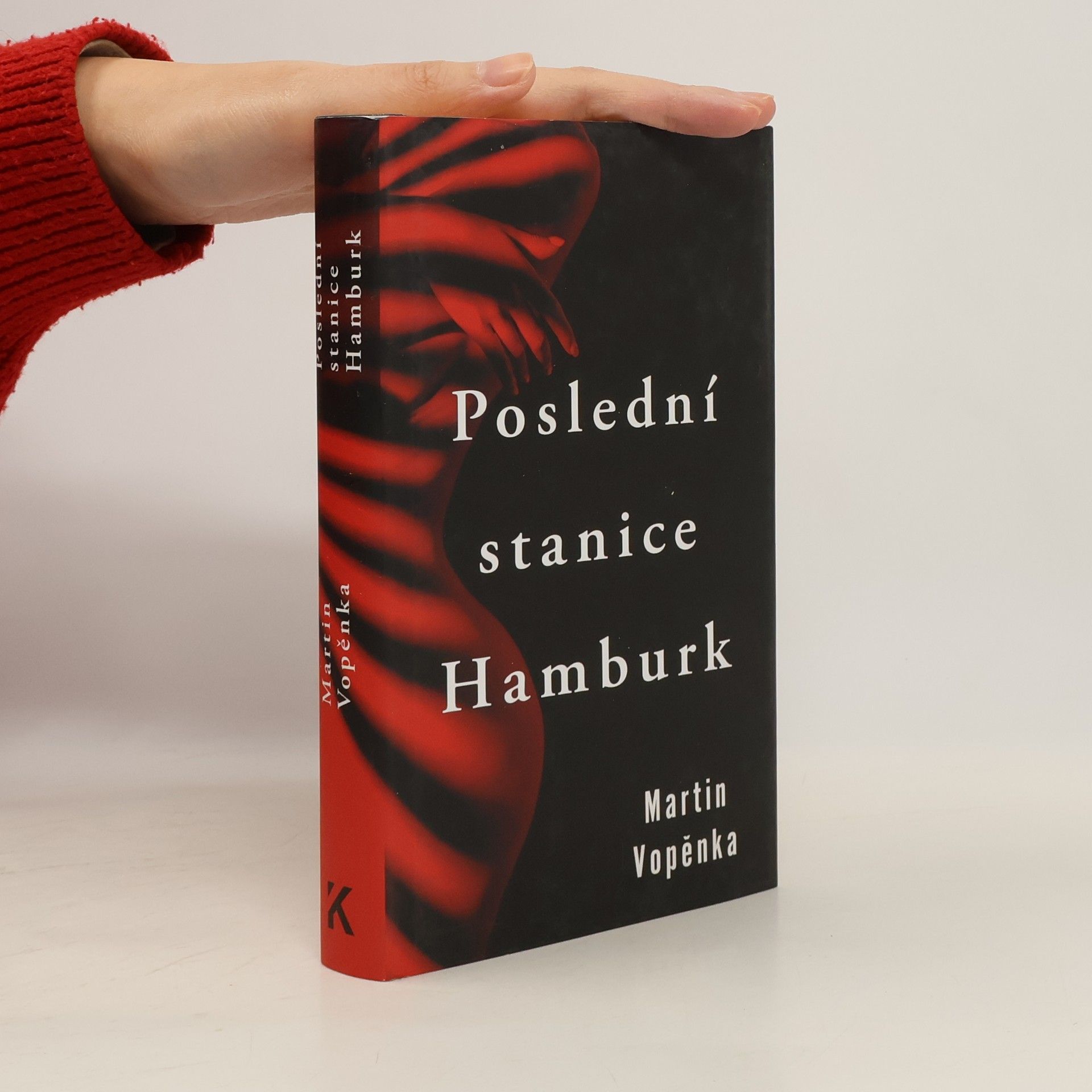 Martin Vopěnka Poslední stanice Hamburk