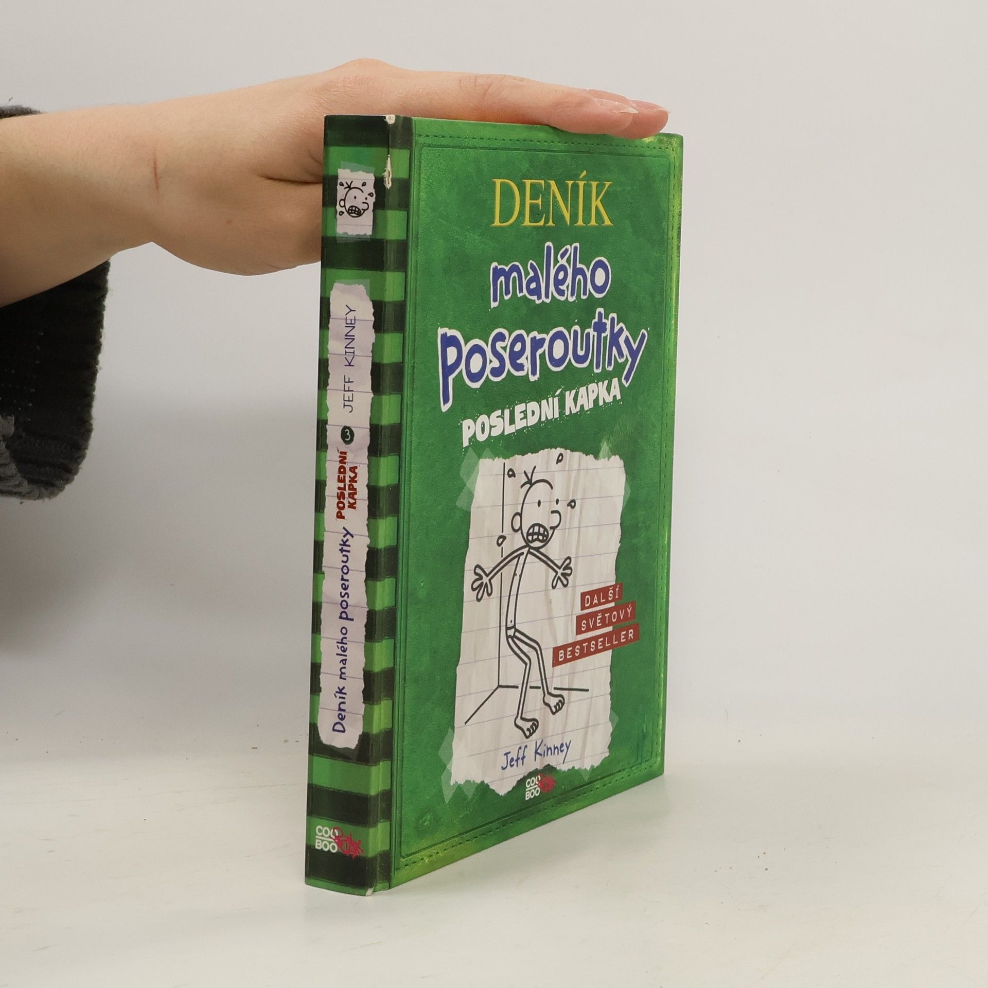 Jeff Kinney Deník malého poseroutky 3. Poslední kapka
