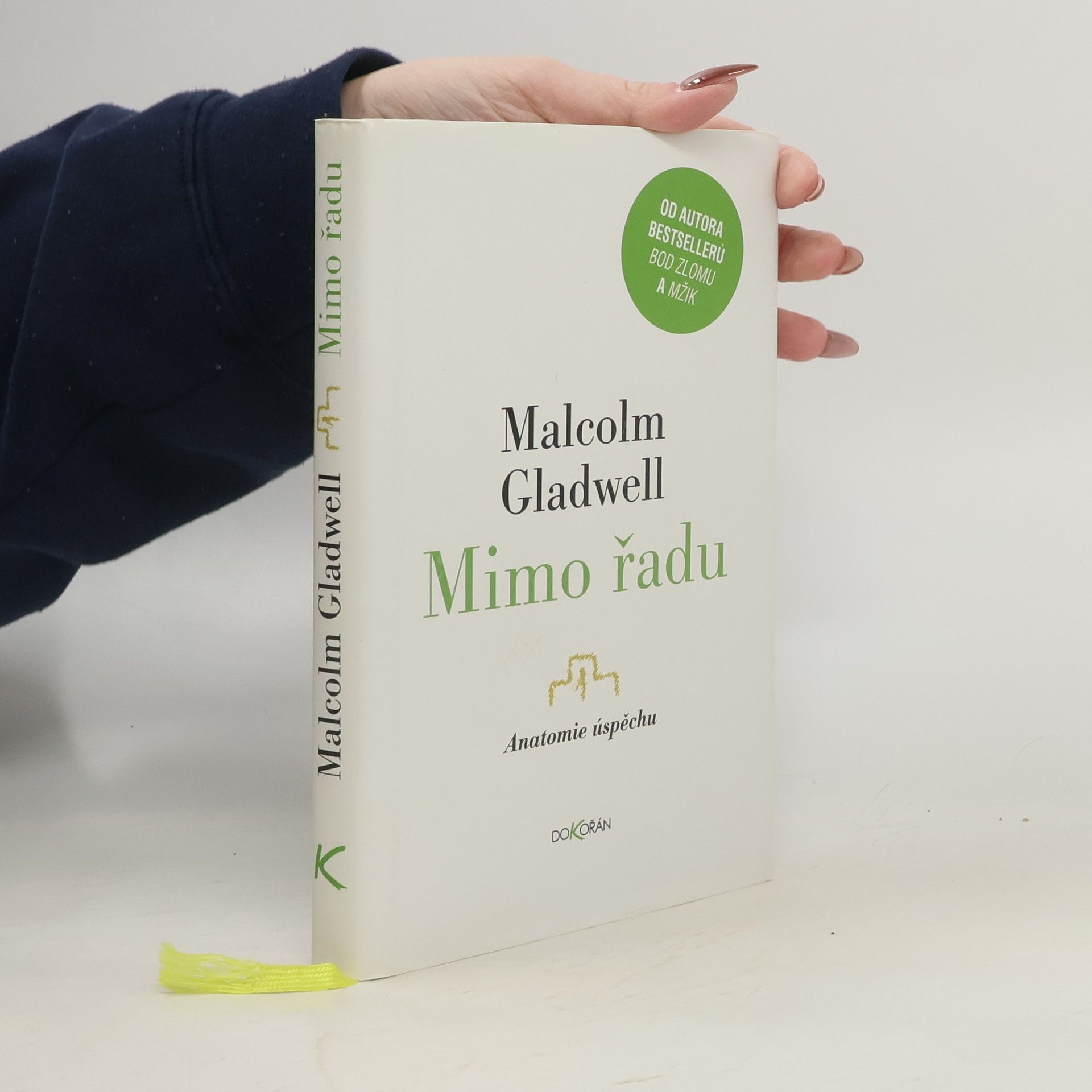 Malcolm Gladwell Mimo řadu