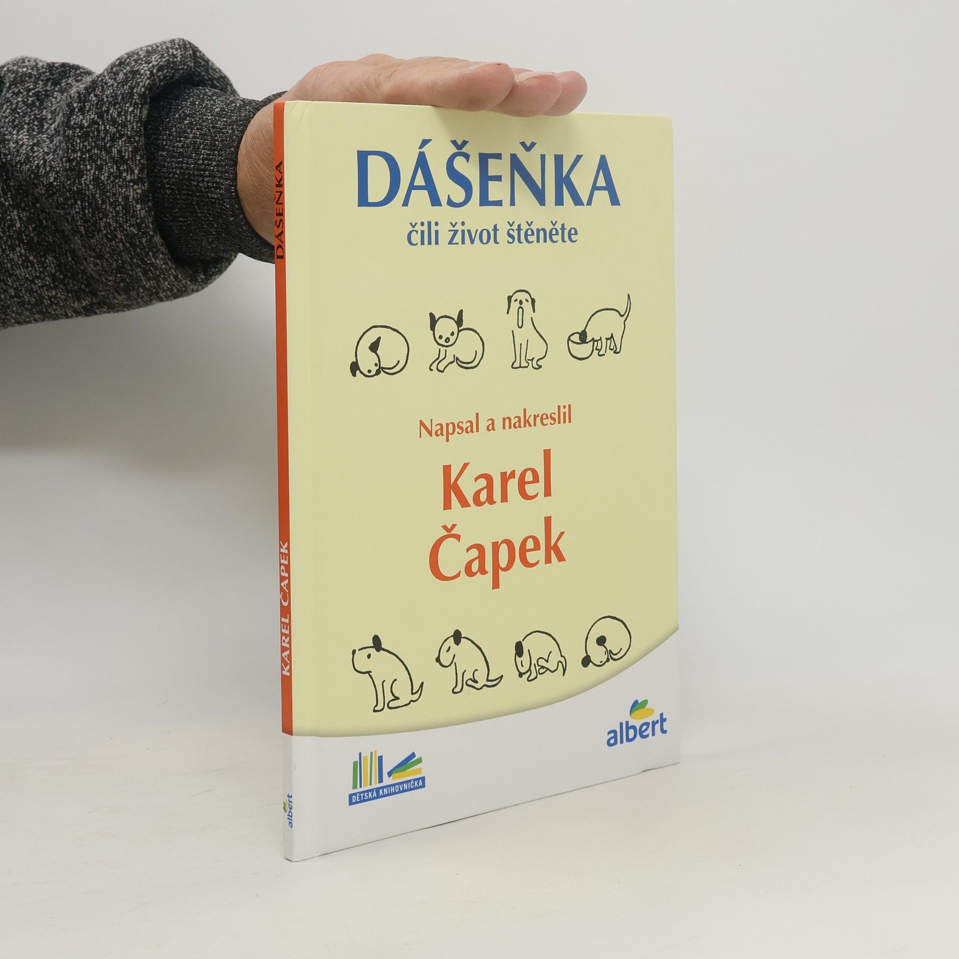 Karel Čapek Dášeňka čili Život štěněte