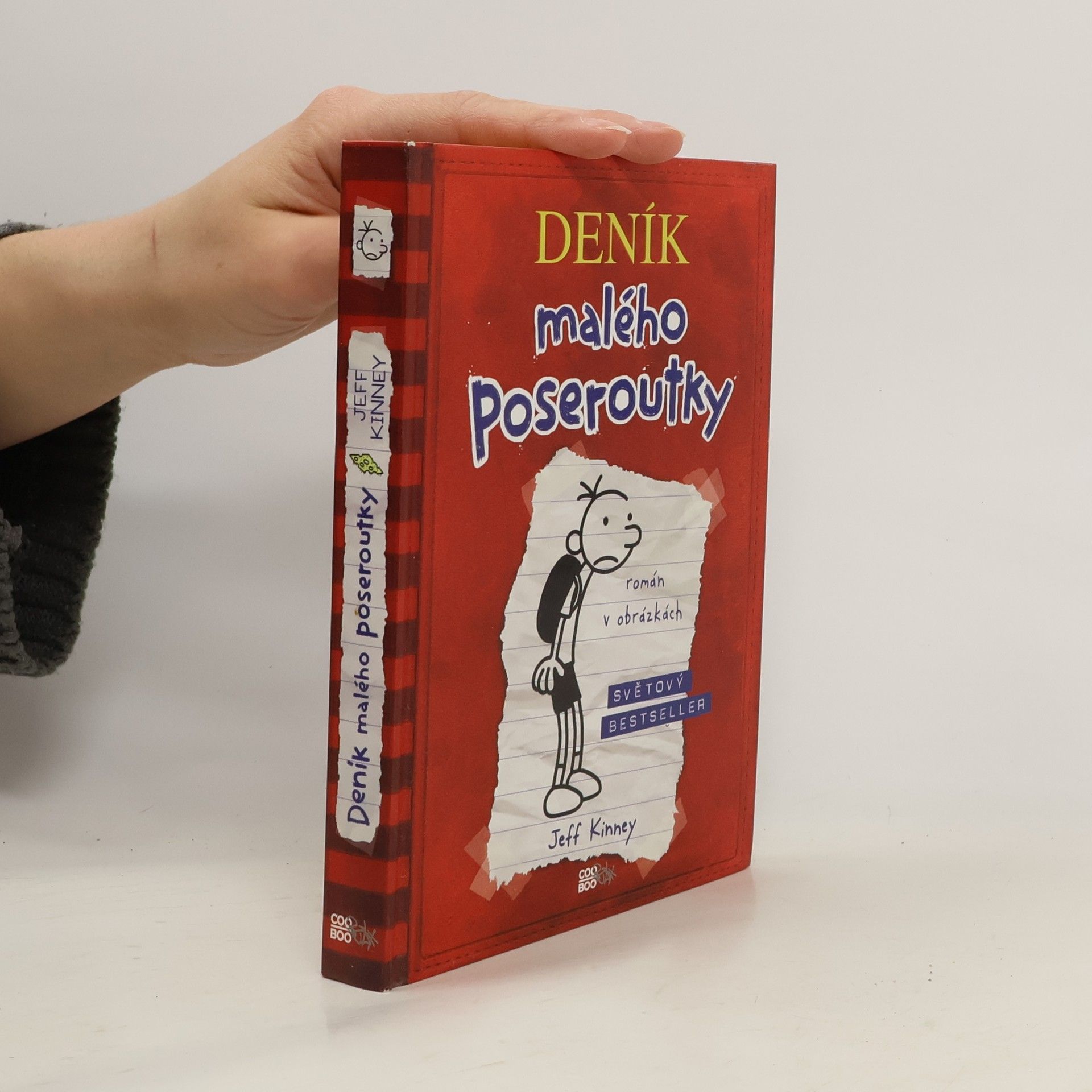 Jeff Kinney Deník malého poseroutky 1