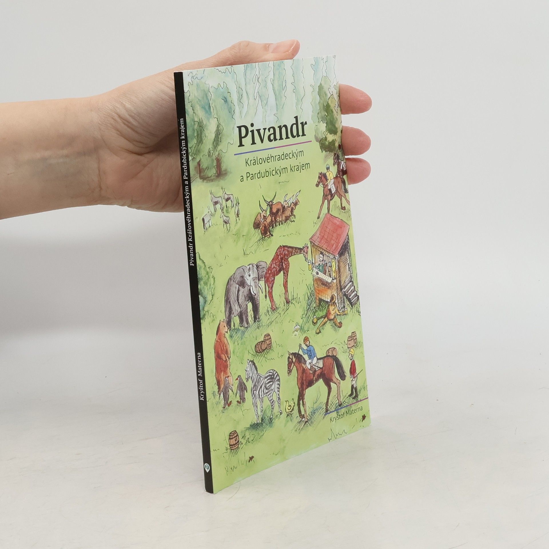 Pivandr Královéhradeckým a Pardubickým krajem