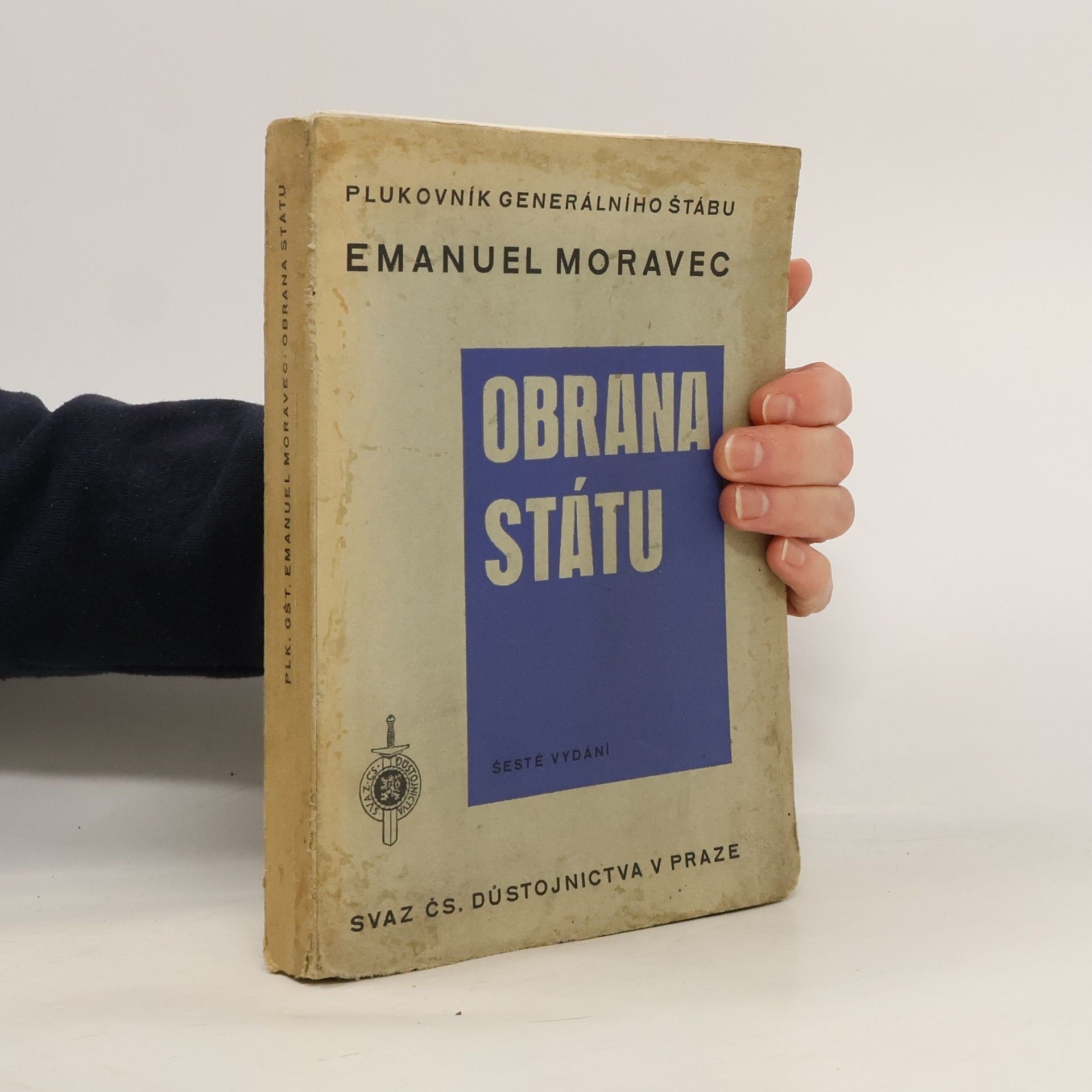 Emanuel Moravec Obrnaa státu