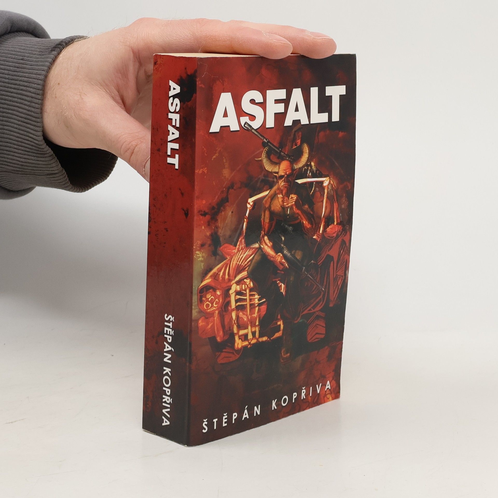 Štěpán Kopřiva Asfalt