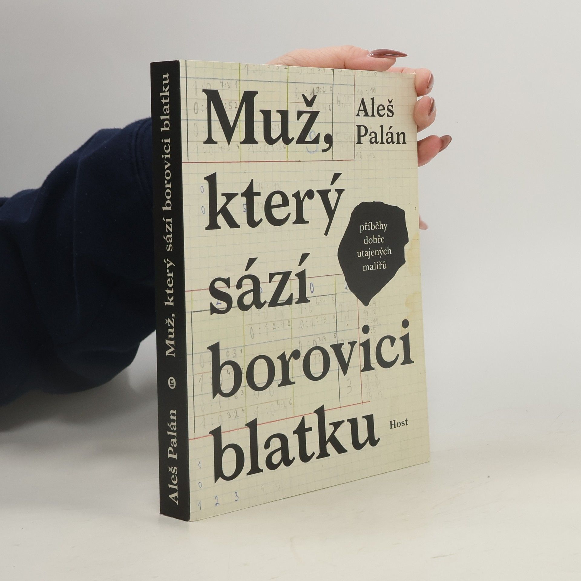 Muž, který sází borovici blatku